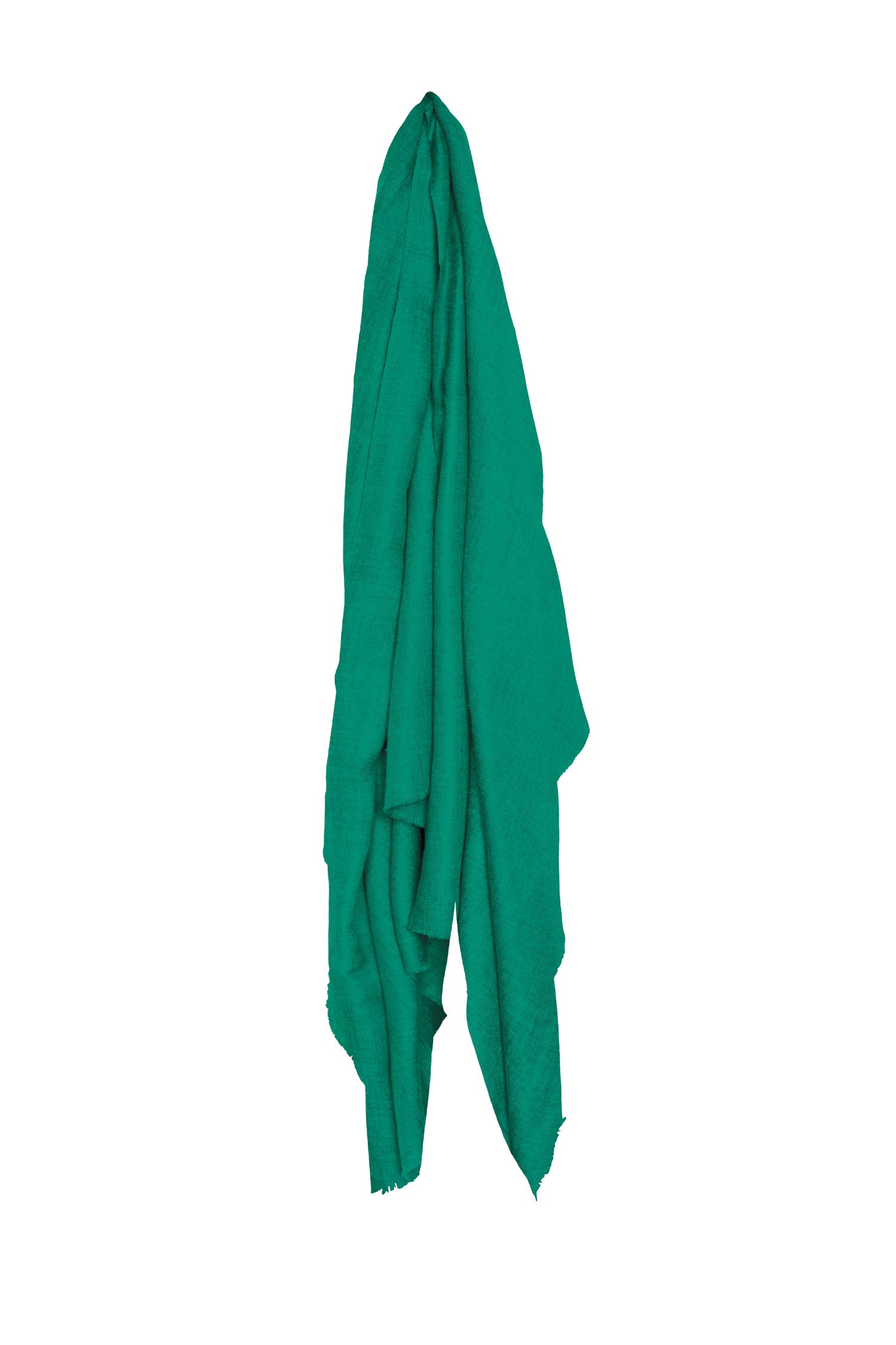 Classic Cashmere Pashmina Shawl - Emerald