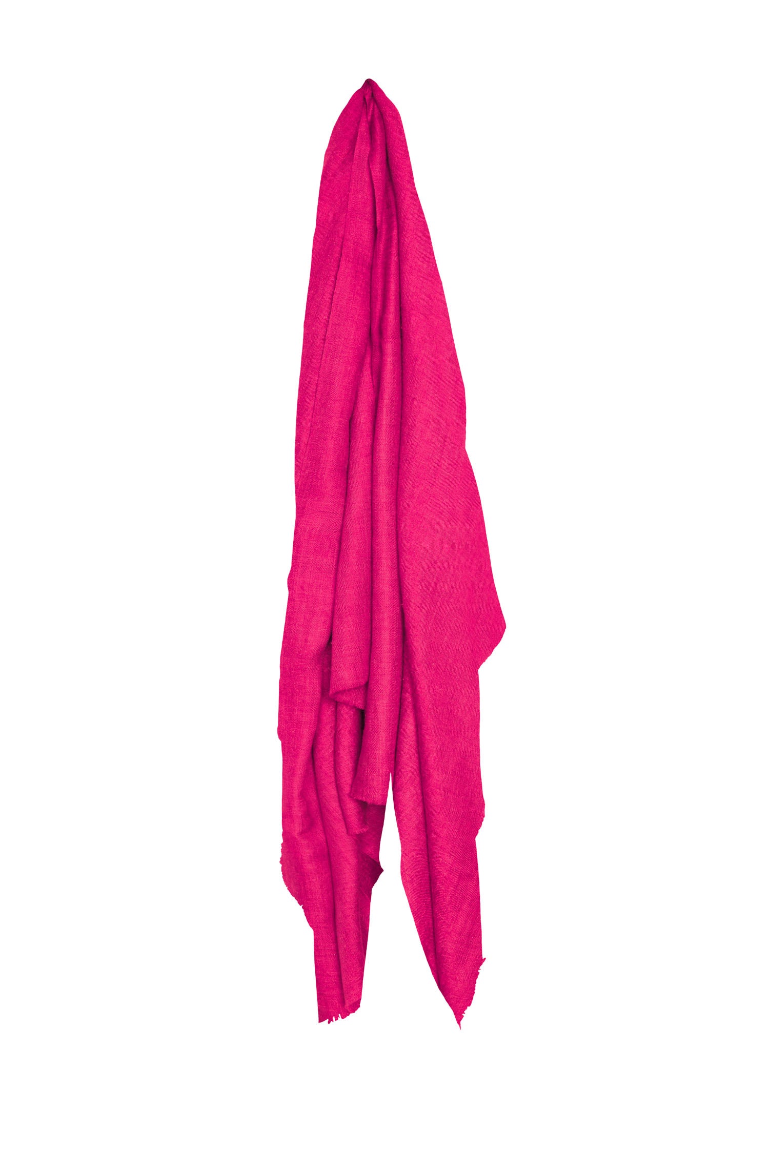 Classic Cashmere Pashmina Shawl - Hot Pink