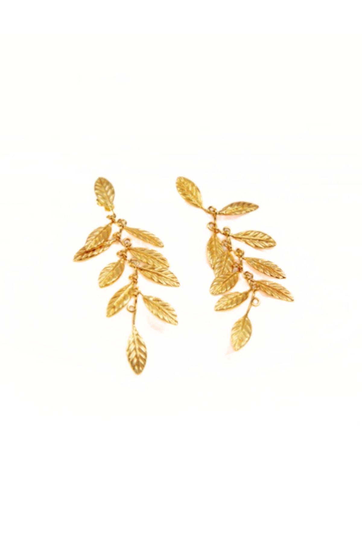 Fall Leaf Earrings