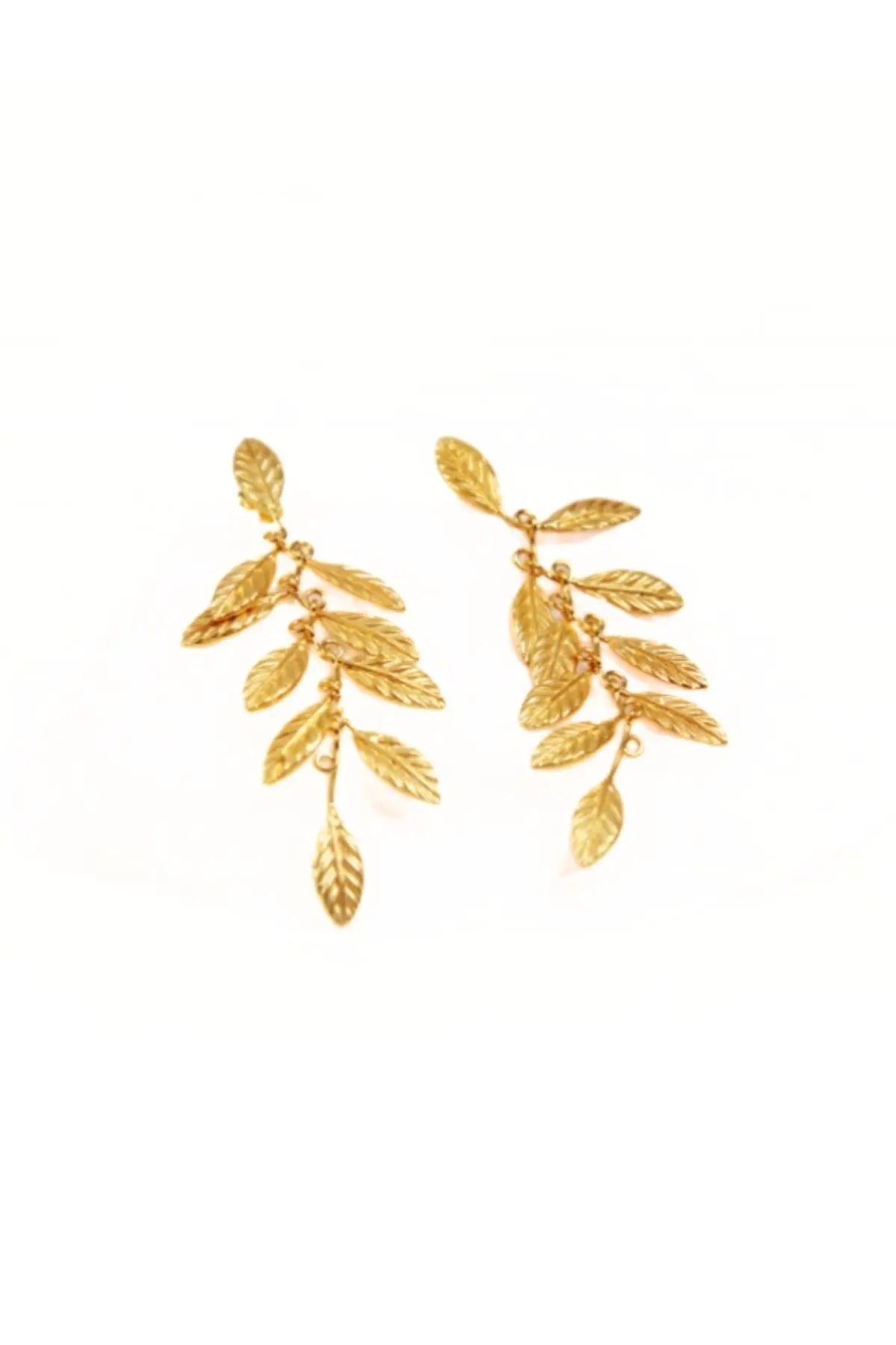Fall Leaf Earrings Nada Zeineh