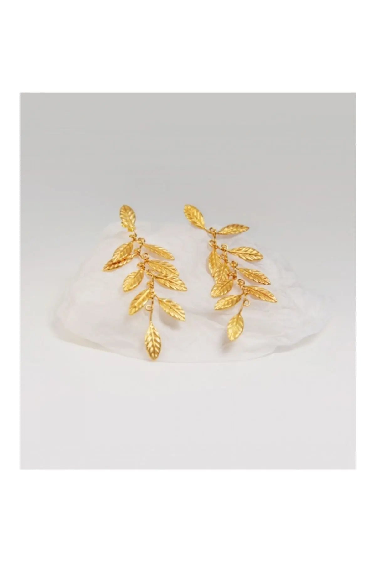 Fall Leaf Earrings Nada Zeineh