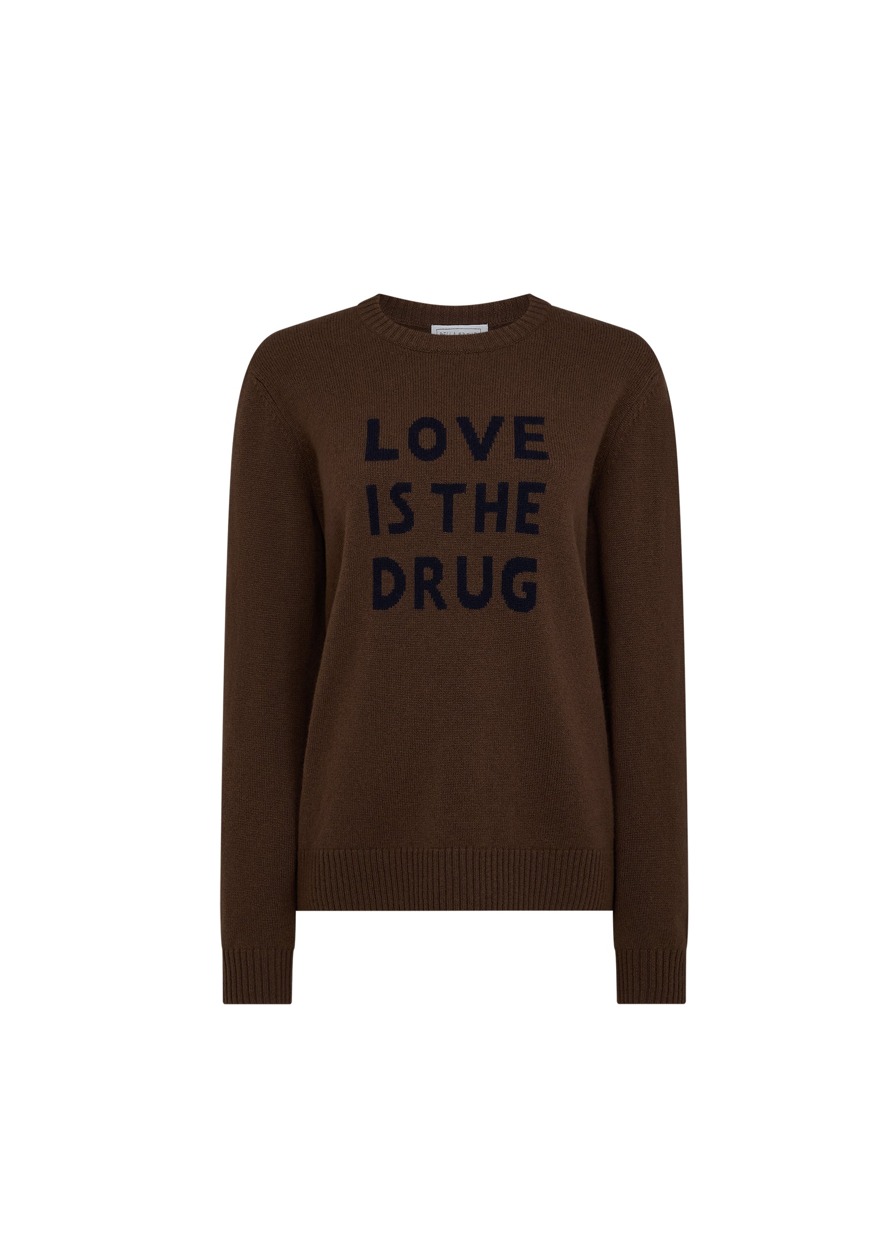 Love is the Drug Jumper Brown