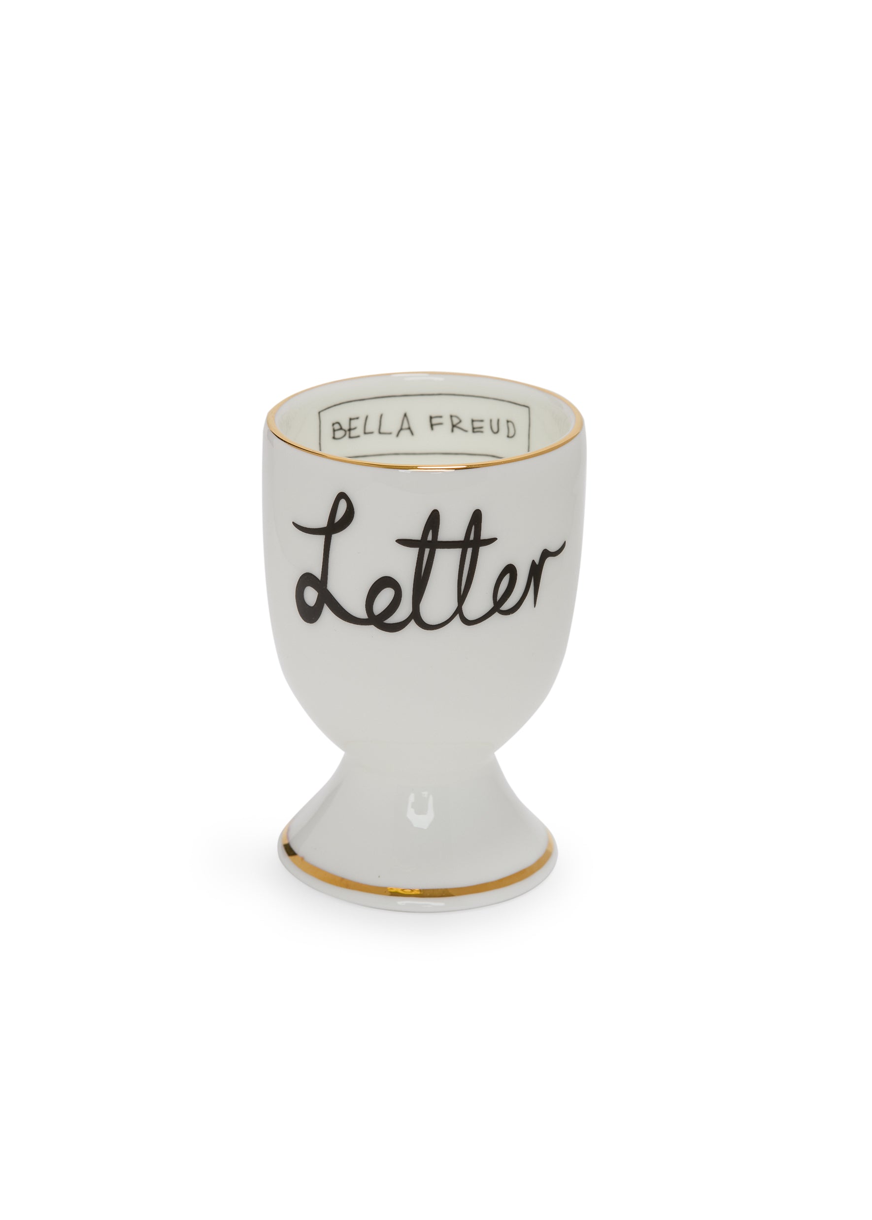 Love Letter Egg Cup Set
