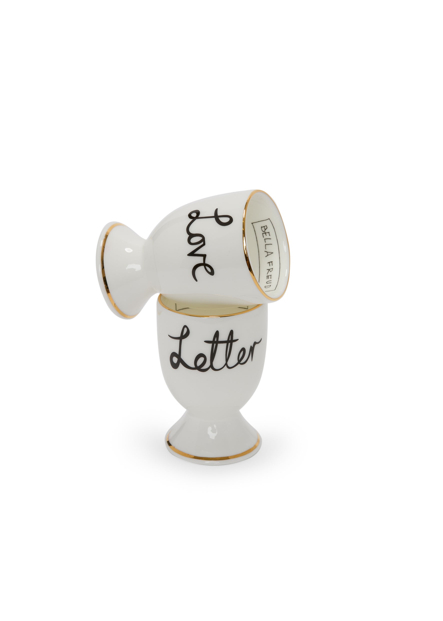 Love Letter Egg Cup Set