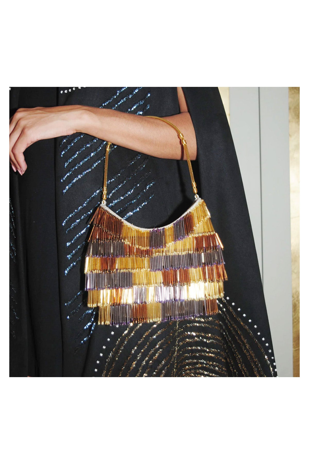 Shimmer Besties Bag - Bronze