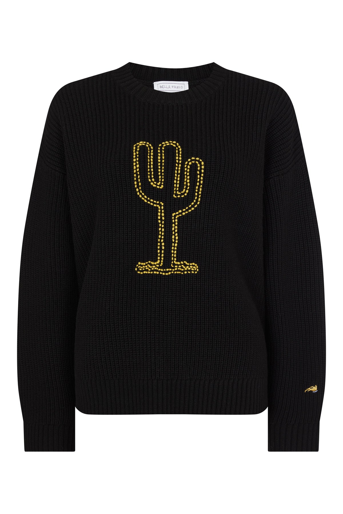 Cactus Chain Stitch Jumper