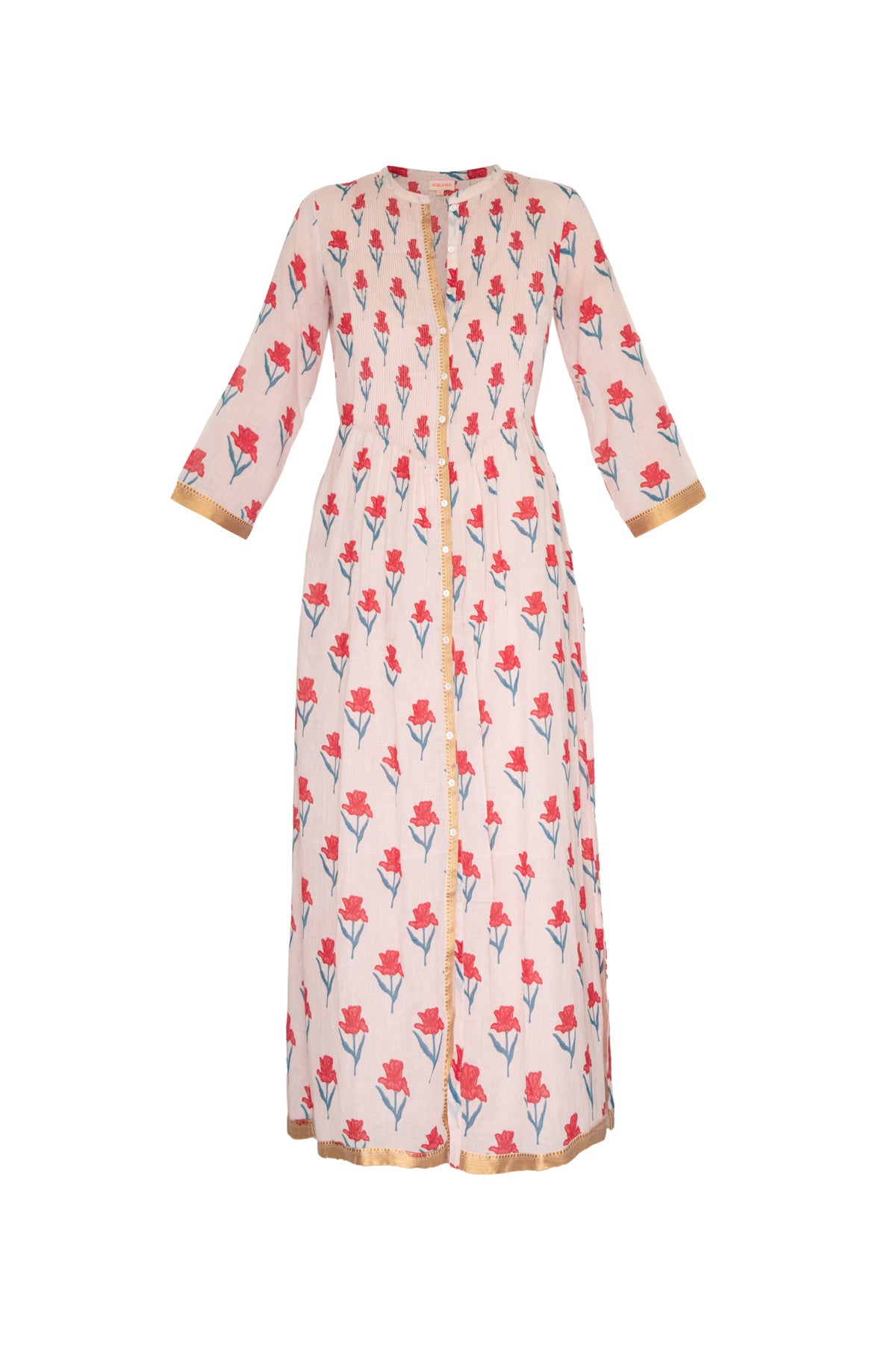 Dimsy Dress - Tulip Print Cotton