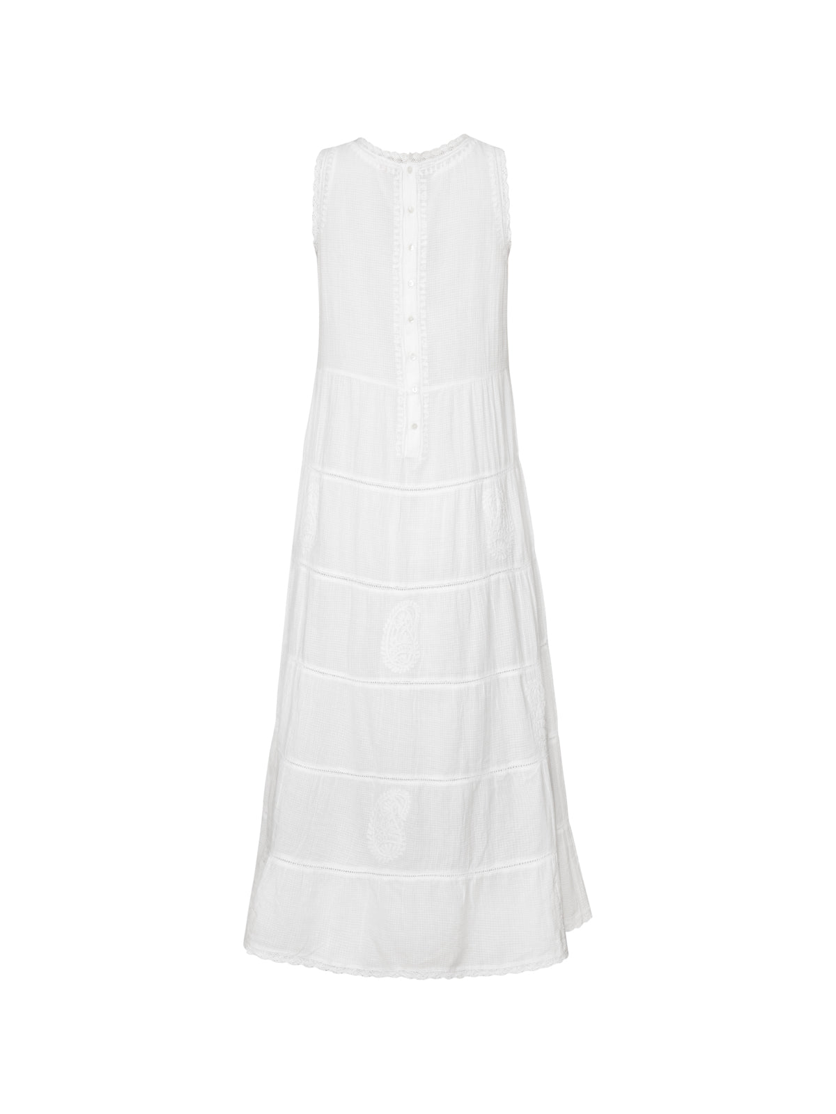 Embroidered Dress - Tavi