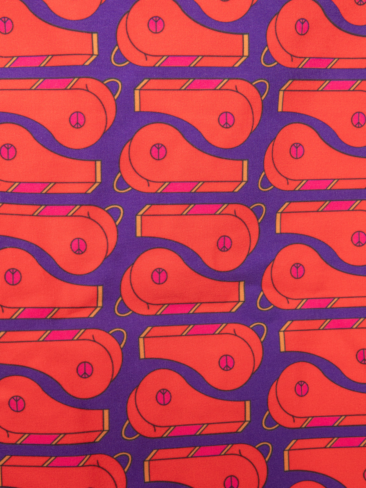 Men's Swimmers - Red Whistleblower