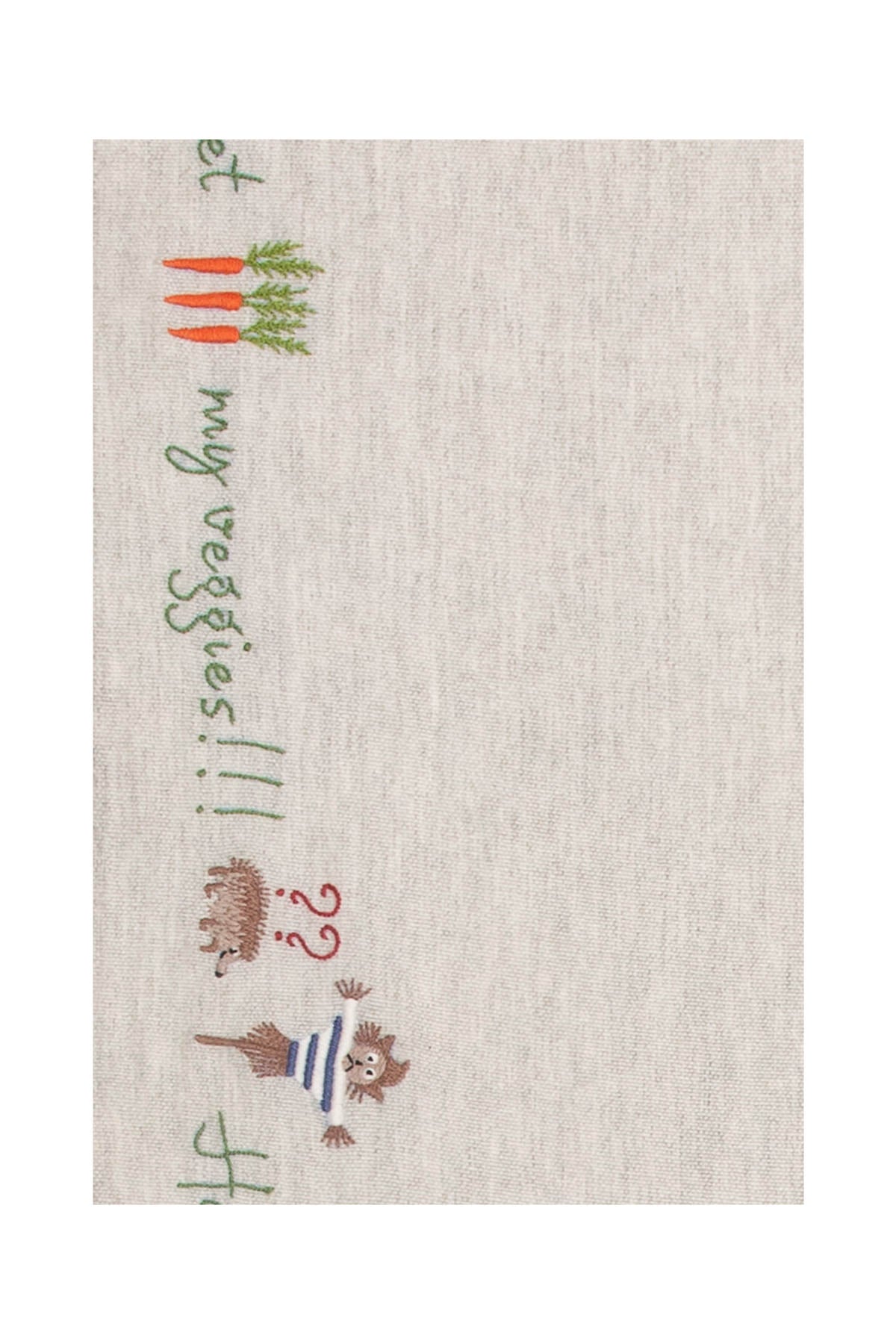 Gardening Shawl - Light Grey