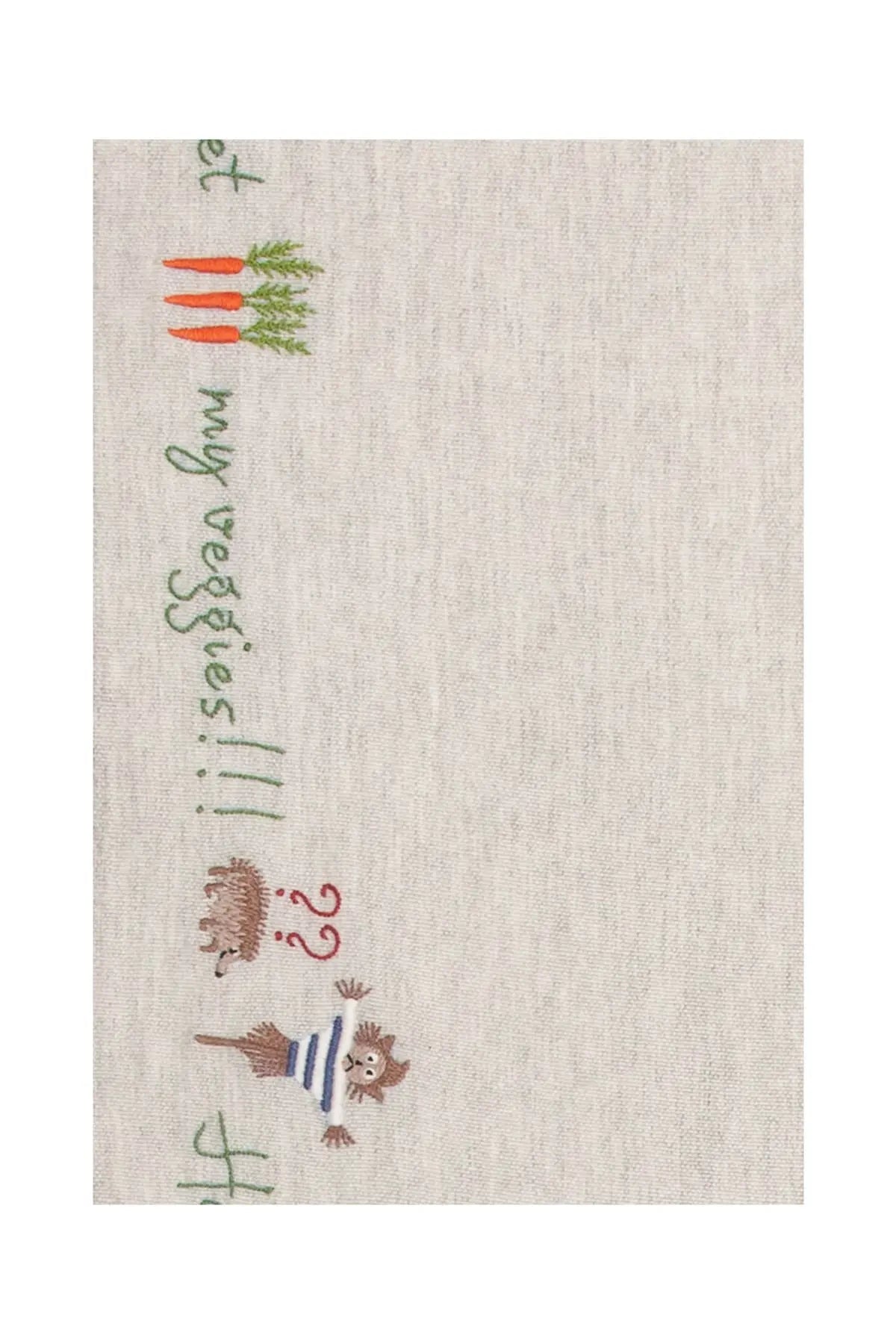 Gardening Shawl - Light Grey The Holy Goat