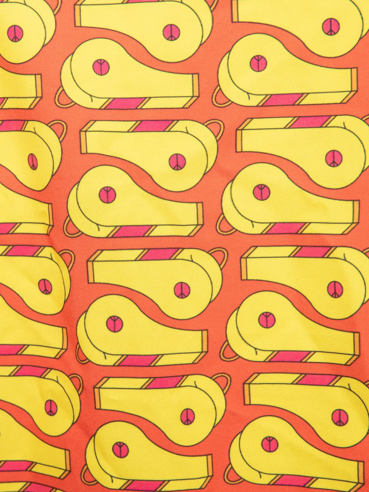 Men's Swimming board short - Yellow Whistleblower Parioca