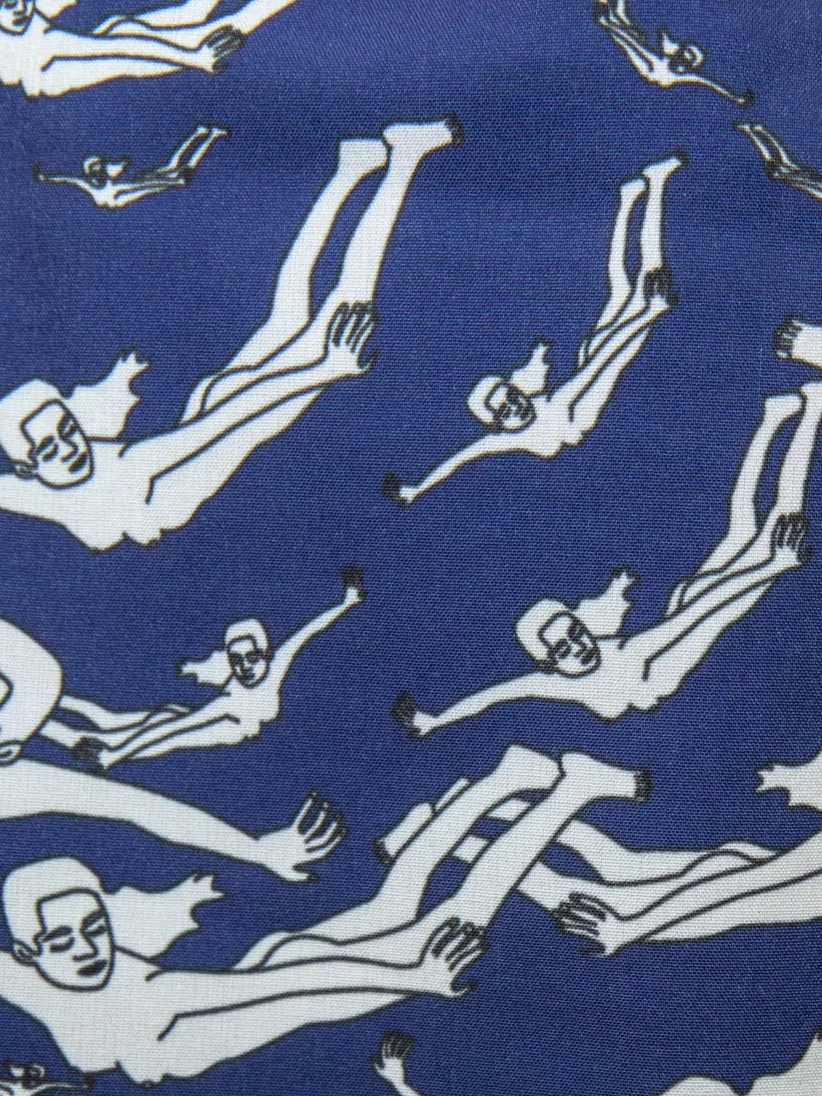 Men's Shirt - Golden Showers ( Blue ) Parioca