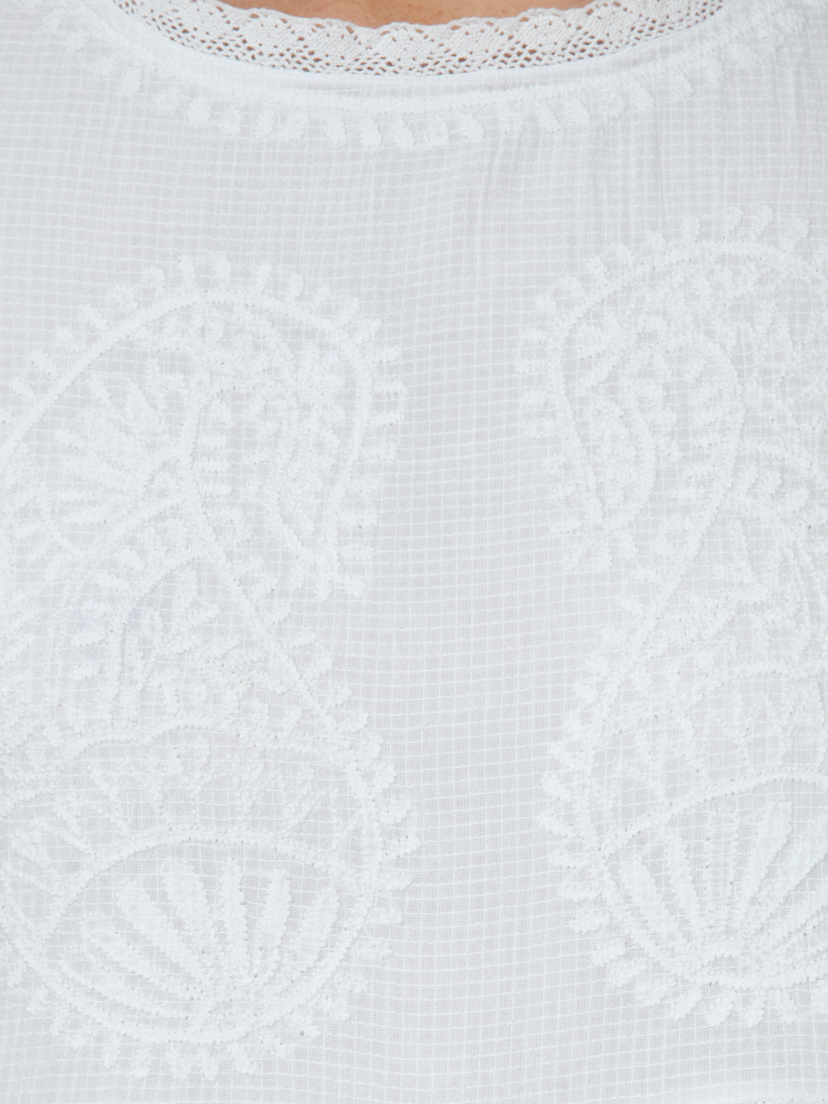 Embroidered Dress - Tavi