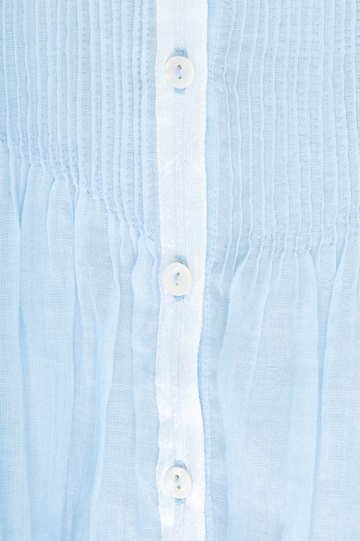 Diego Dress - Baby Blue Cotton