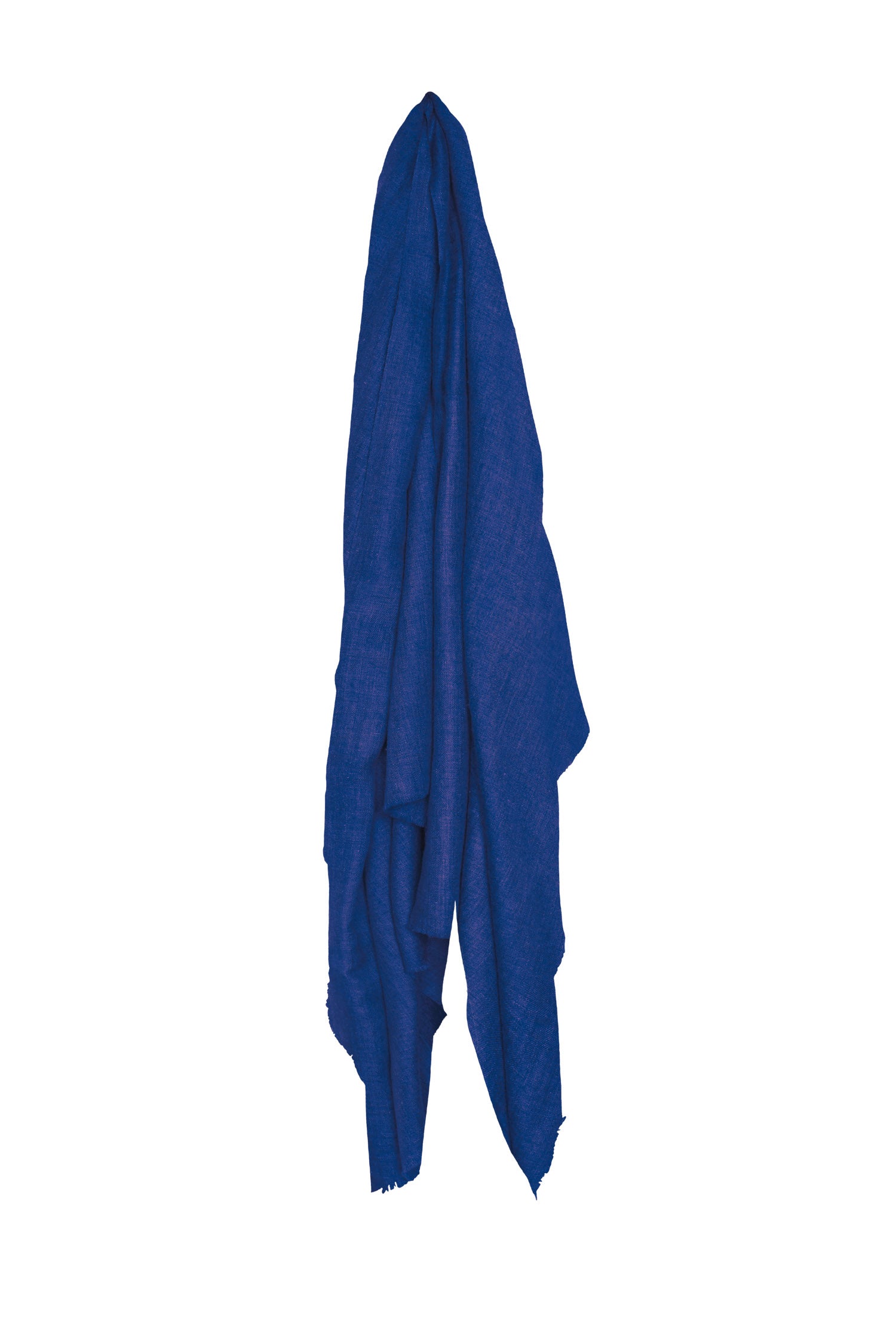 Classic Cashmere Pashmina Shawl - Electric Blue