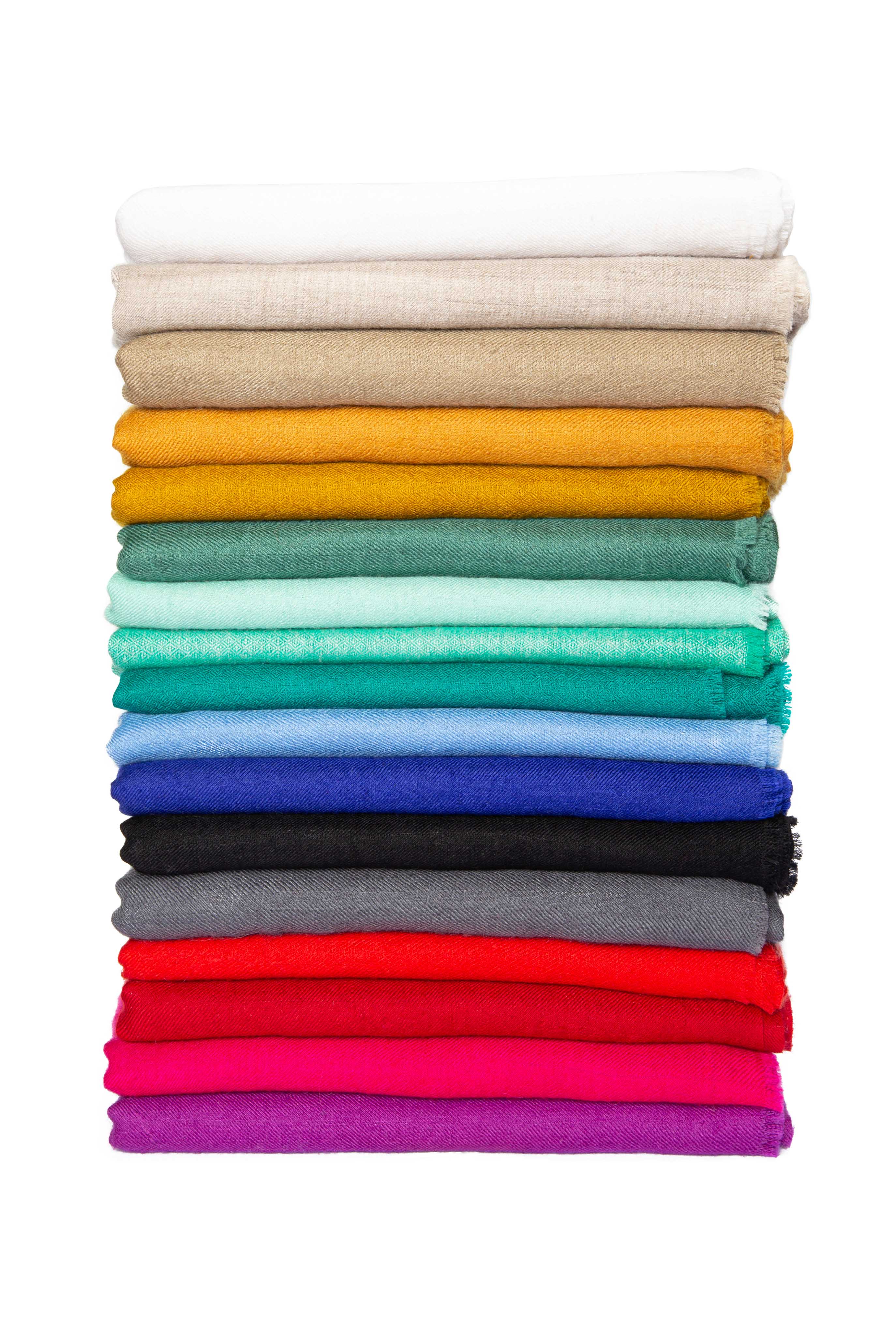 Classic Cashmere Pashmina Shawl - Hot Pink