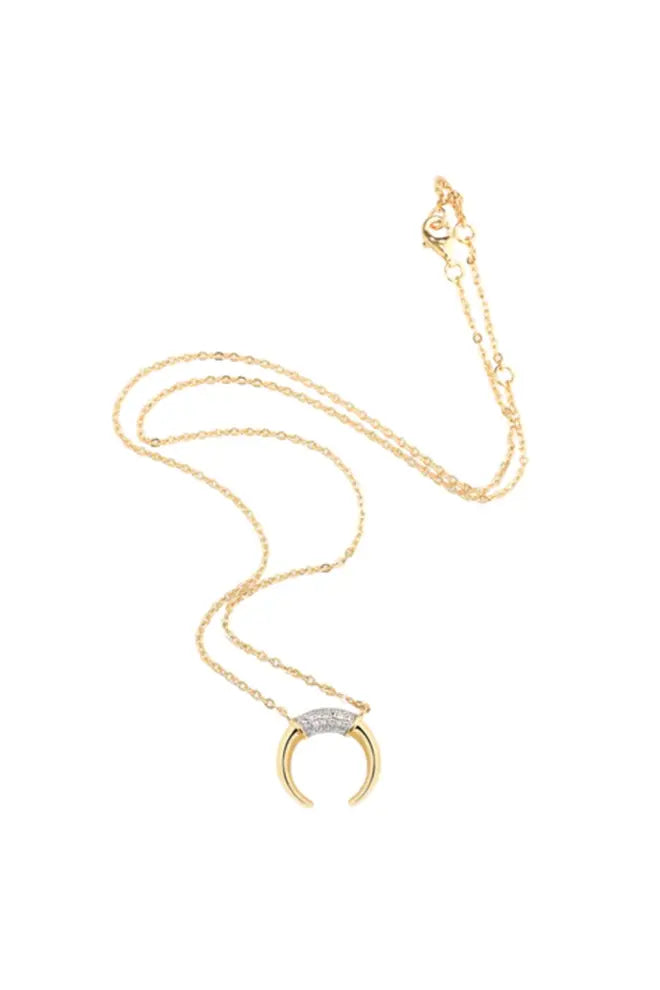 Fallen Moon Necklace Sophie Lis