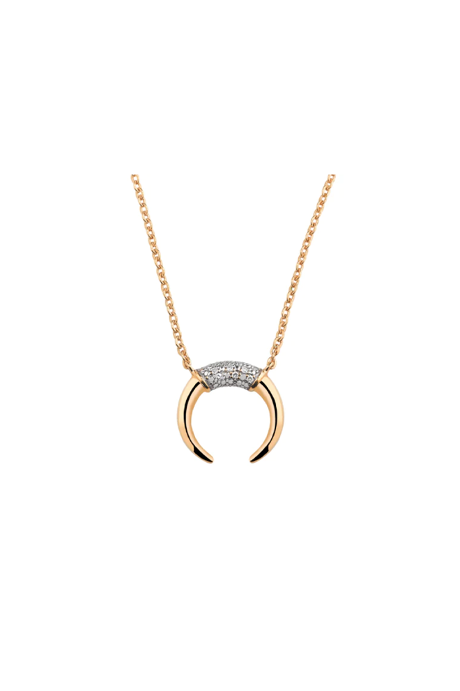 Fallen Moon Necklace