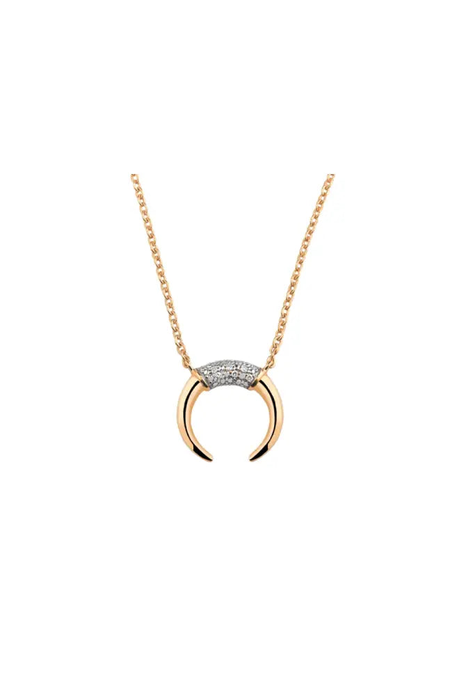 Fallen Moon Necklace Sophie Lis