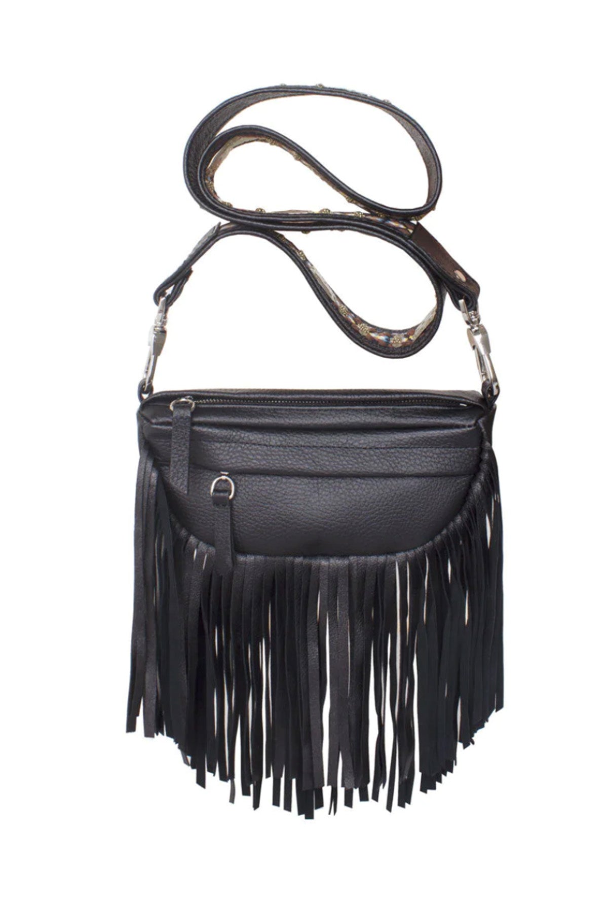 Fringe Bag - Black