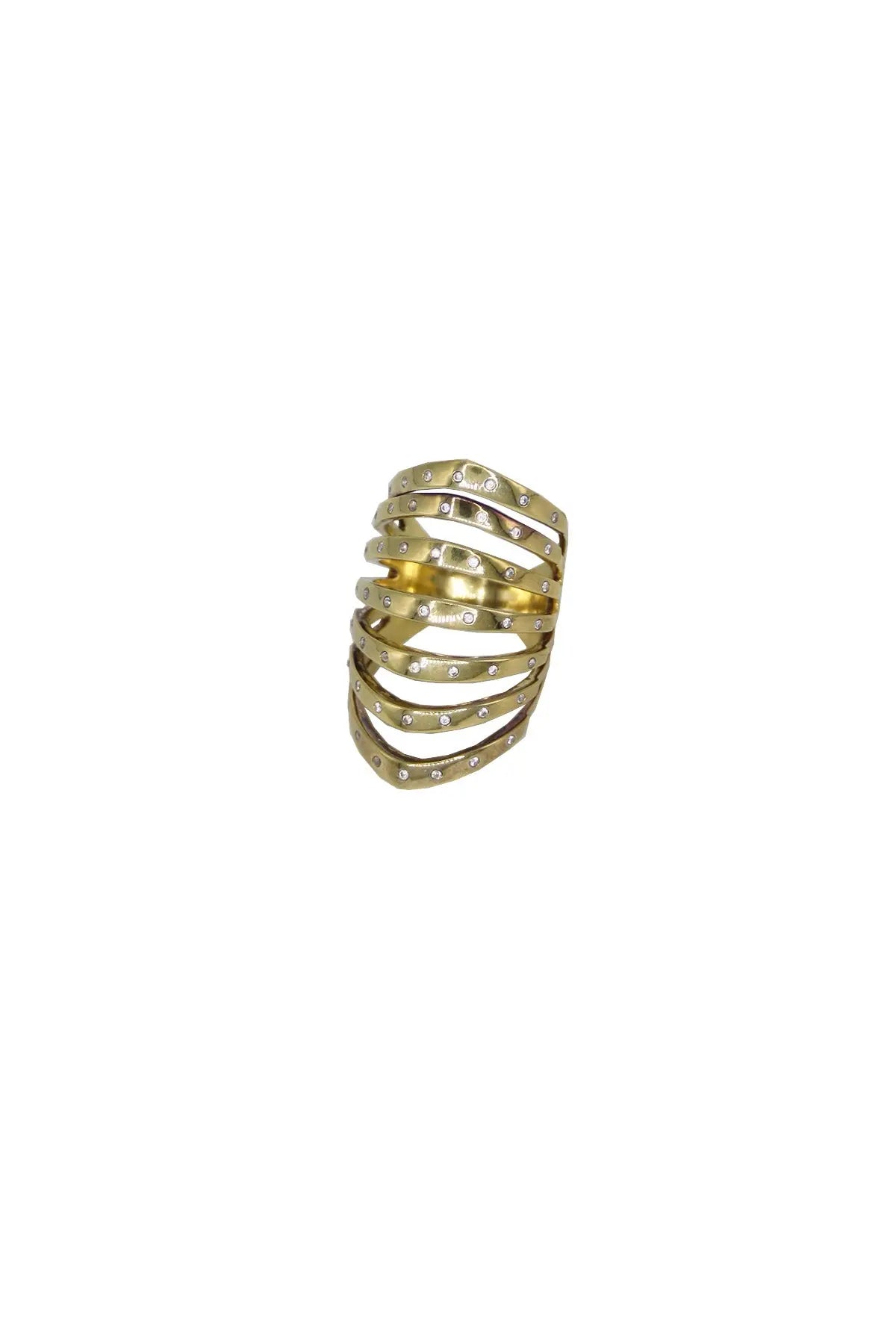 Multibar Ring Theodora Warre