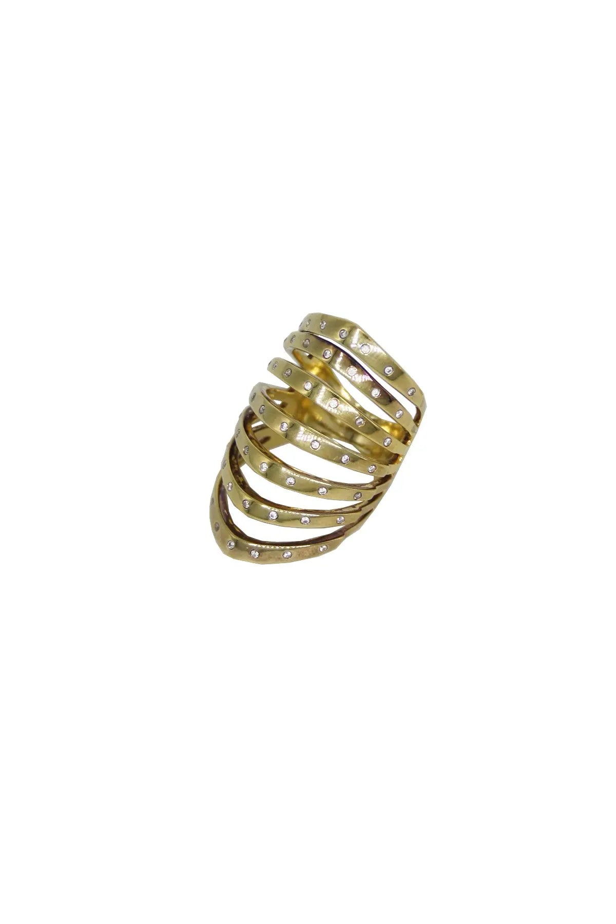 Multibar Ring Theodora Warre