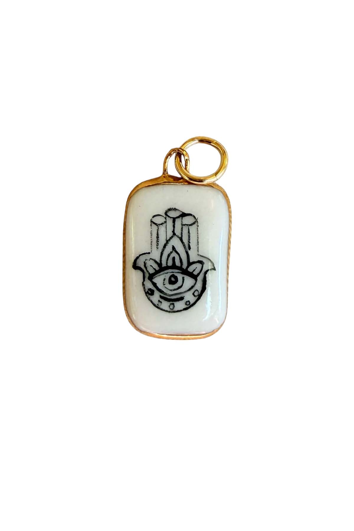 Sha Parle Charm - Hamsa Hand