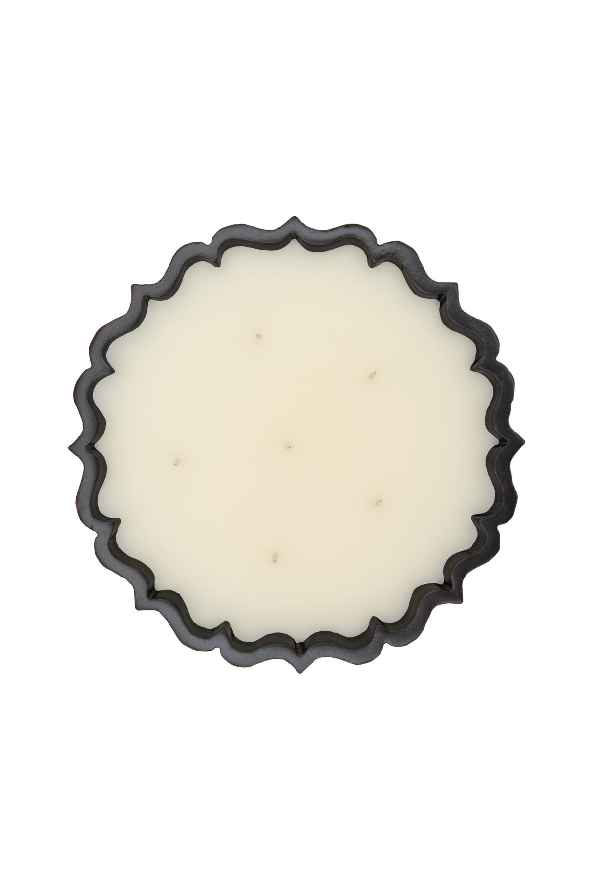 Lotus Marble Bowl with Candle