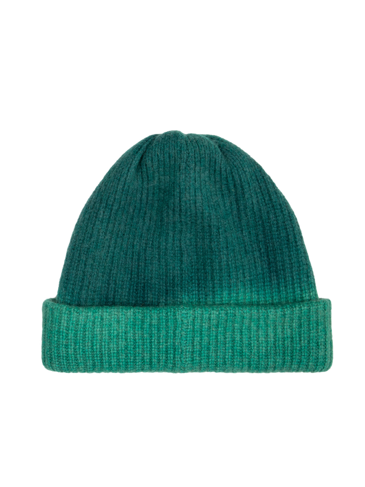 Cashmere Watchman Cap -Peacock