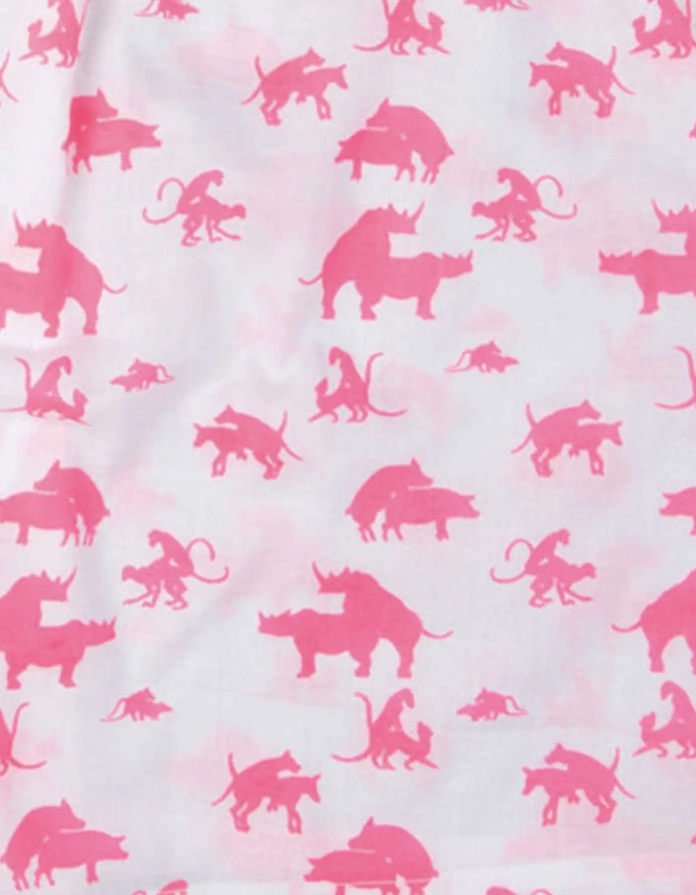 Men's Boxers - Pink Naughty Animal Print Debonnaire