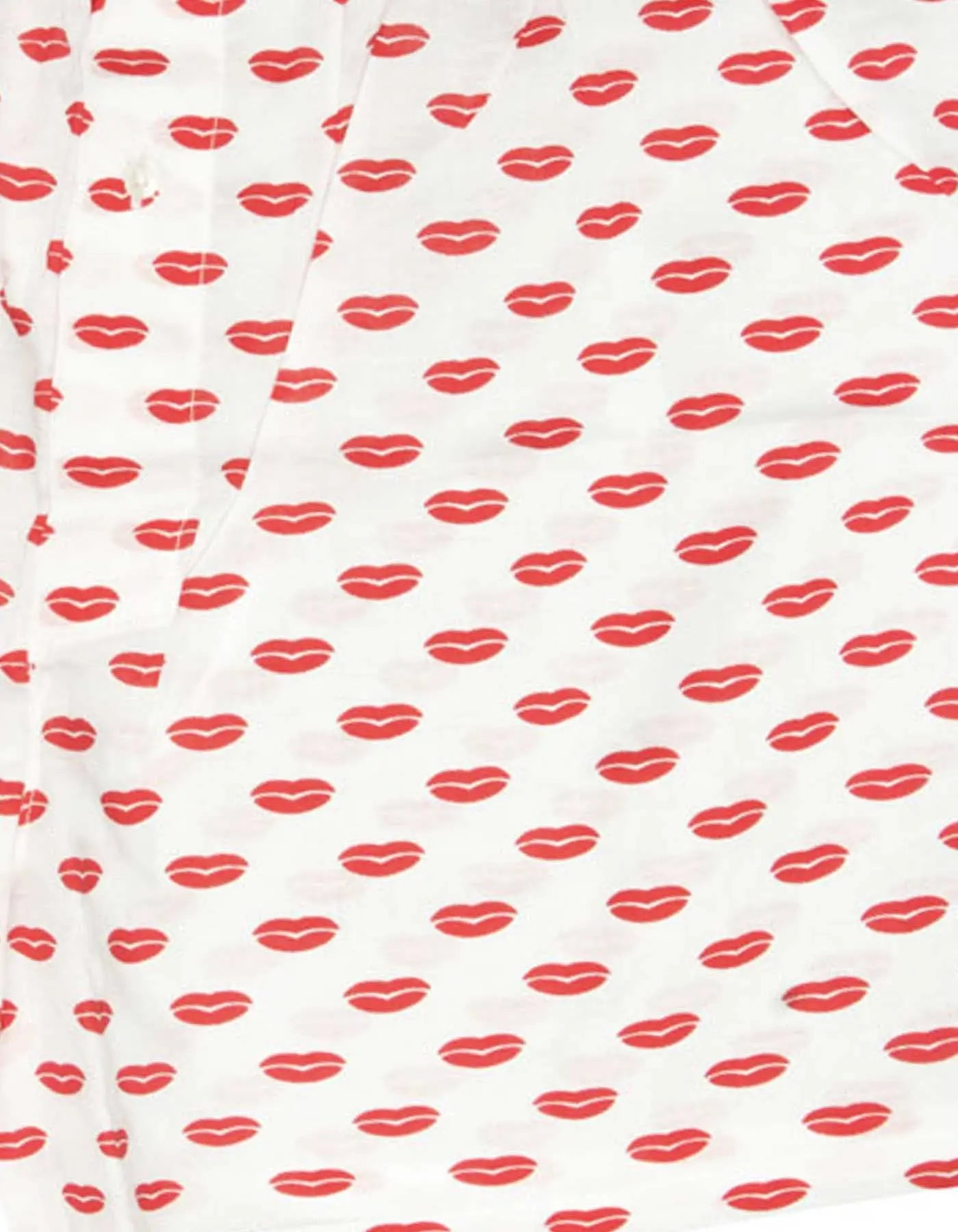 Men's Boxers - Red Lips Print Debonnaire