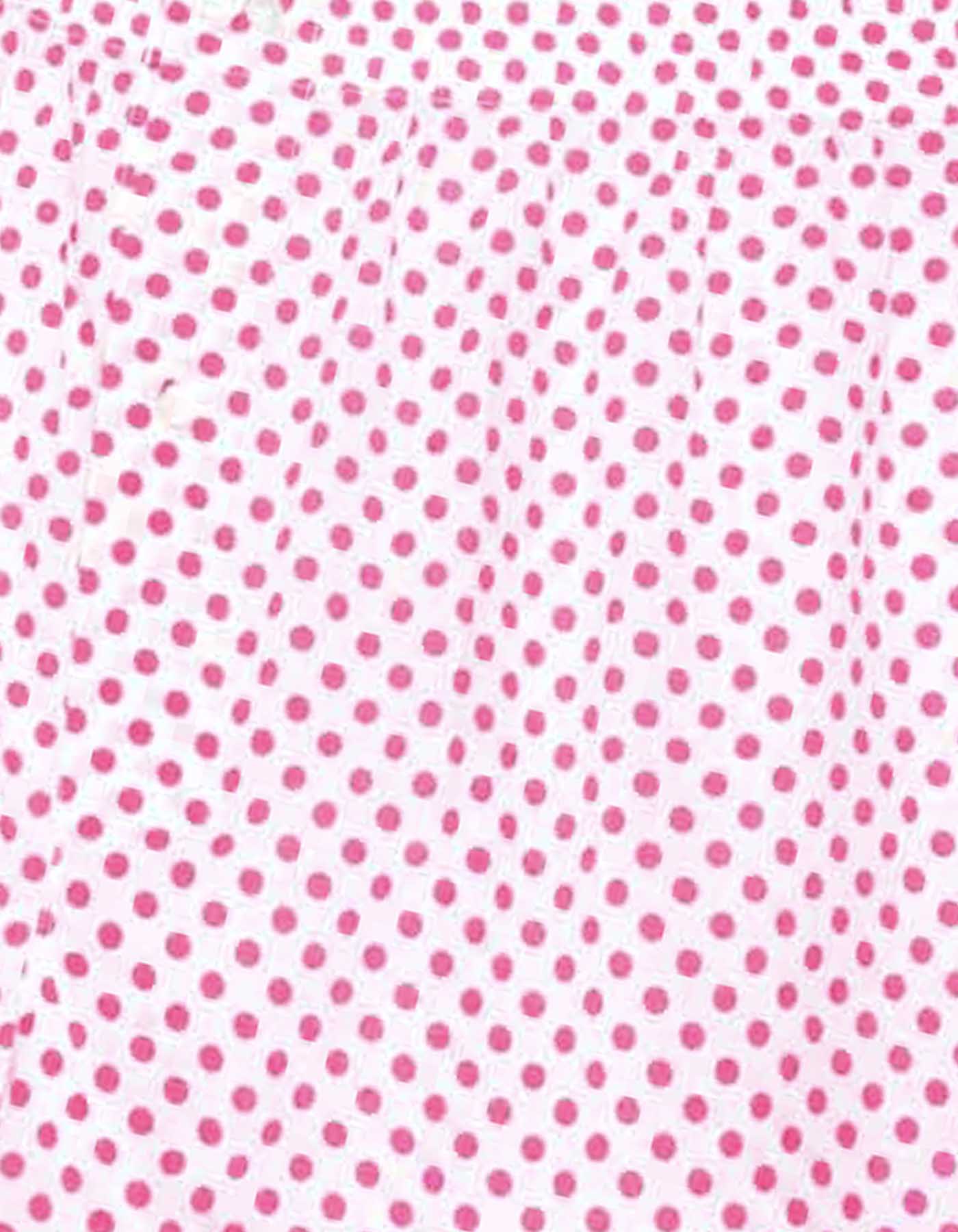 Men's Boxers - Large Pink Polka Dots