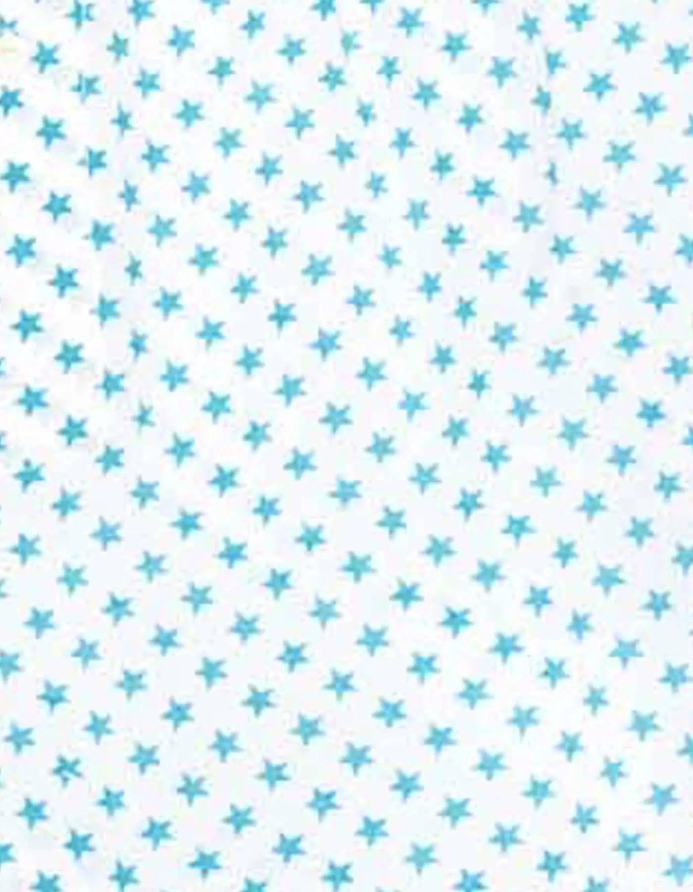 Men's Boxers - Large Turquoise Stars Debonnaire