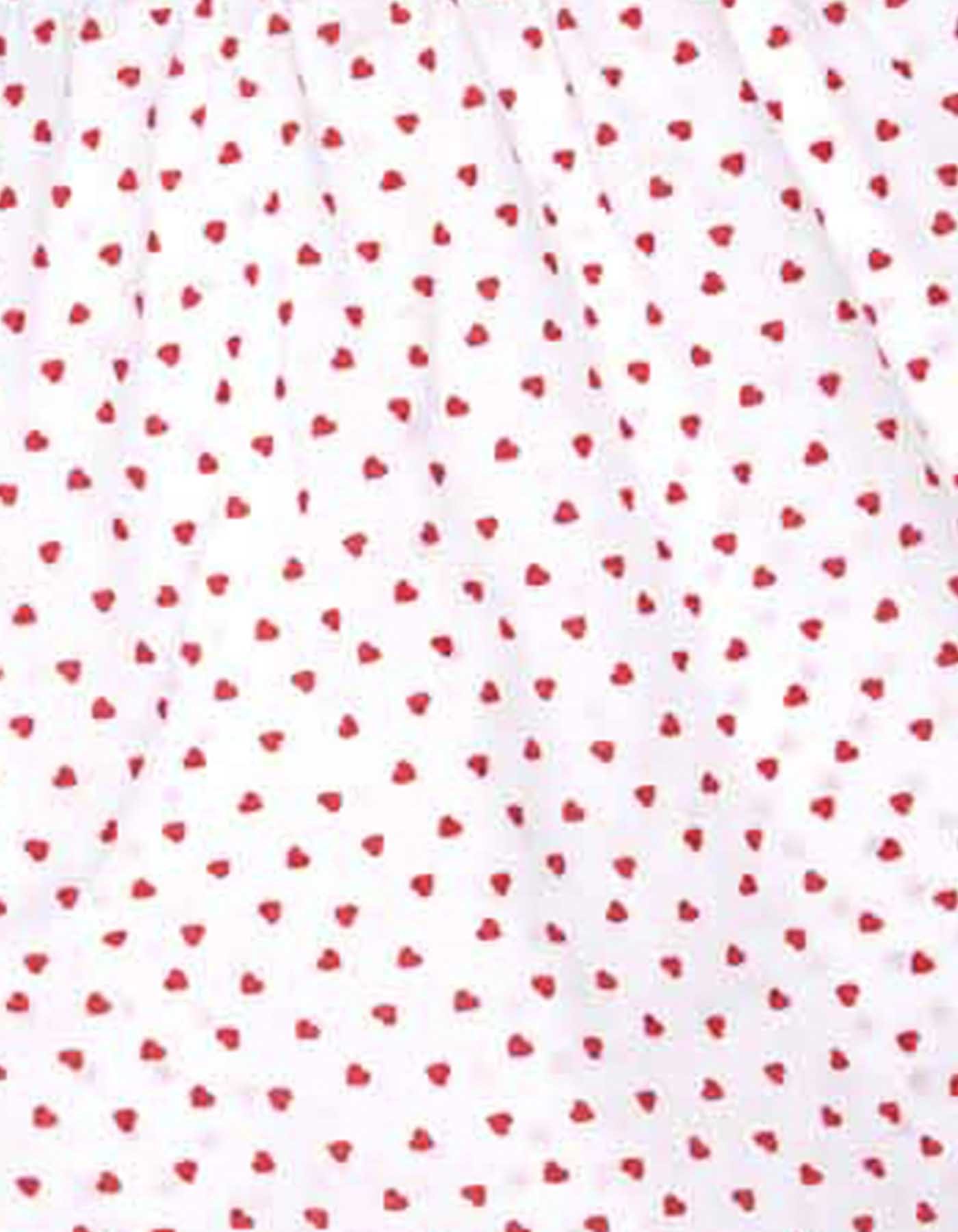 Men's Boxers - Small Red Hearts
