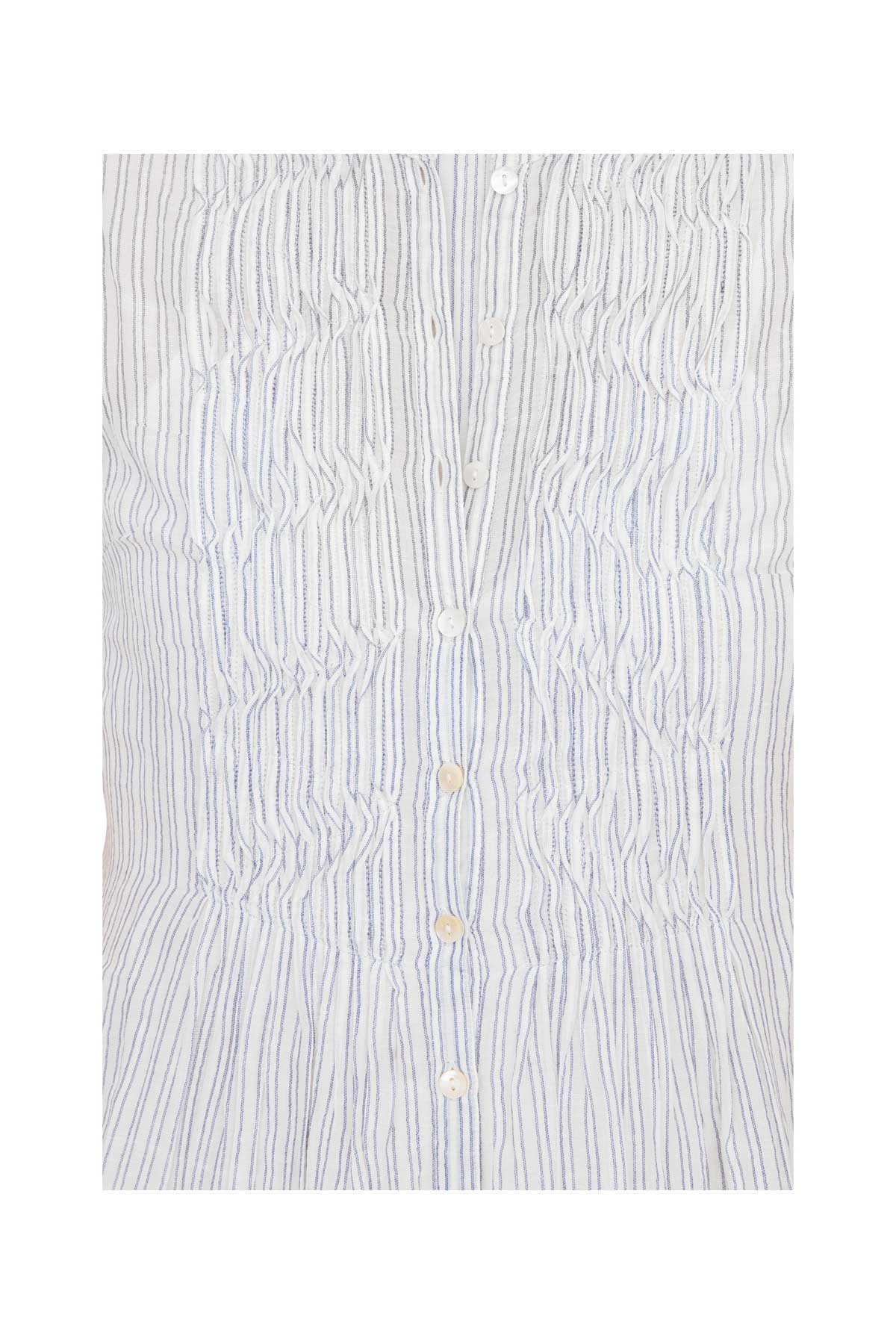 Longine Cotton Dress - Stripe
