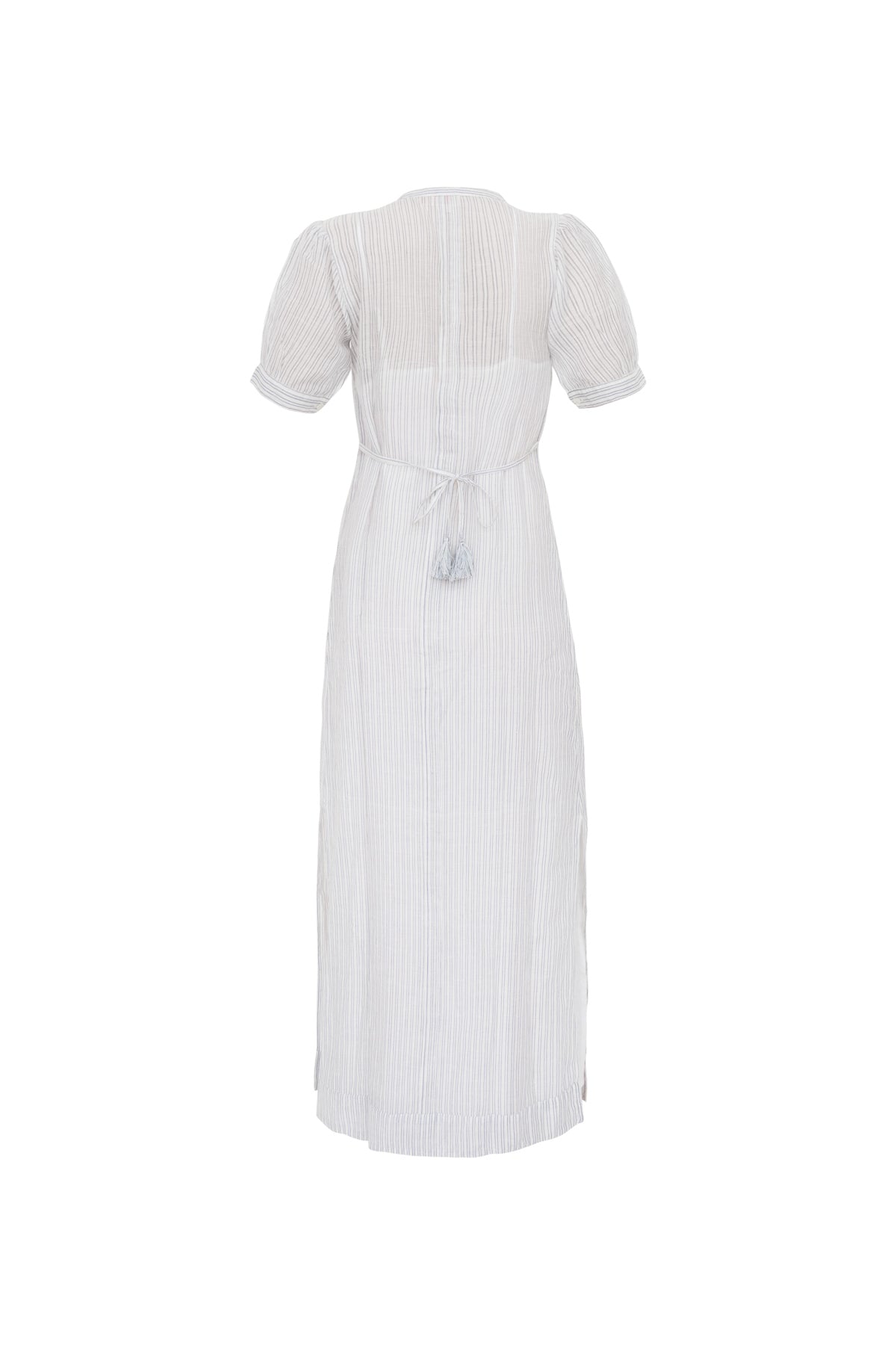 Longine Cotton Dress - Stripe
