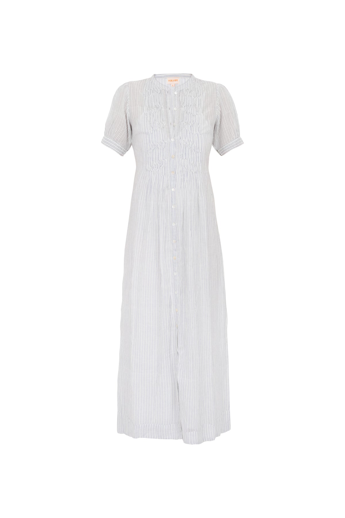 Longine Cotton Dress - Stripe