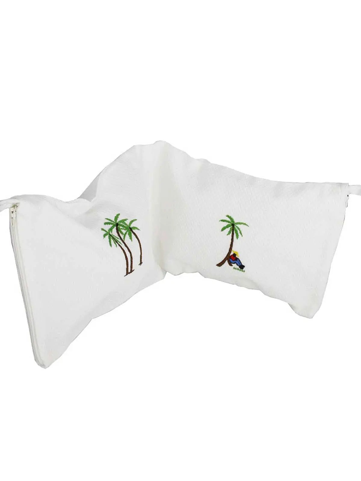 Wear Me Wash Me Palm Tree Pouch Ada Giovannelli