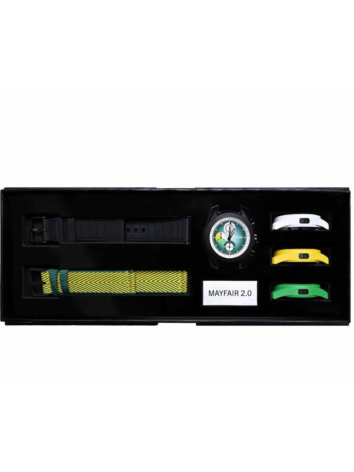 Bamford Watch Mayfair 2.0 - Green