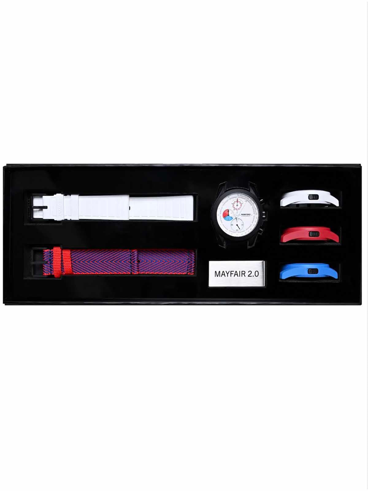 Bamford Watch Mayfair 2.0 - Red