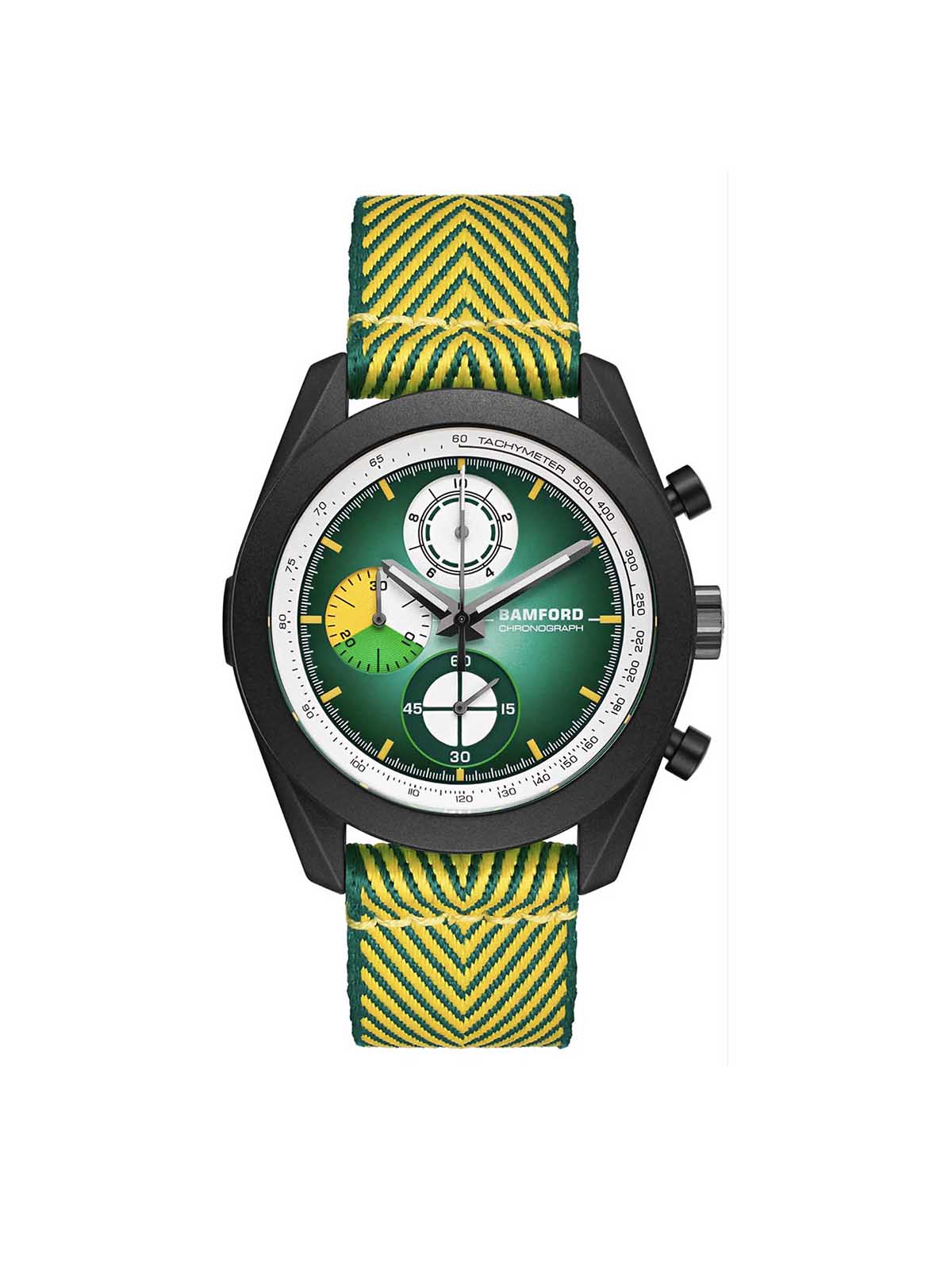 Bamford Watch Mayfair 2.0 - Green