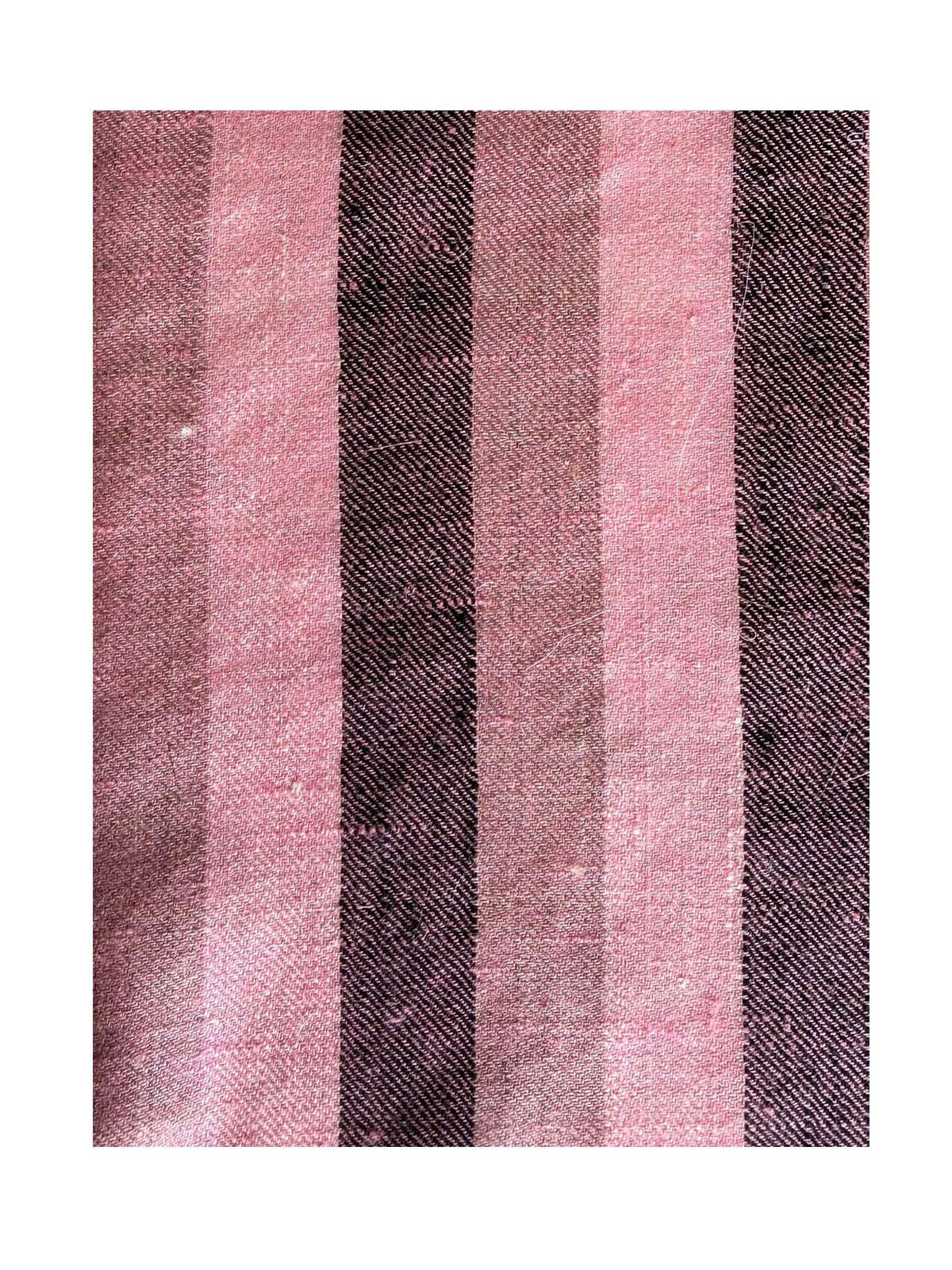 Tone on Tone Stripe Pashmina Shawl - Peony
