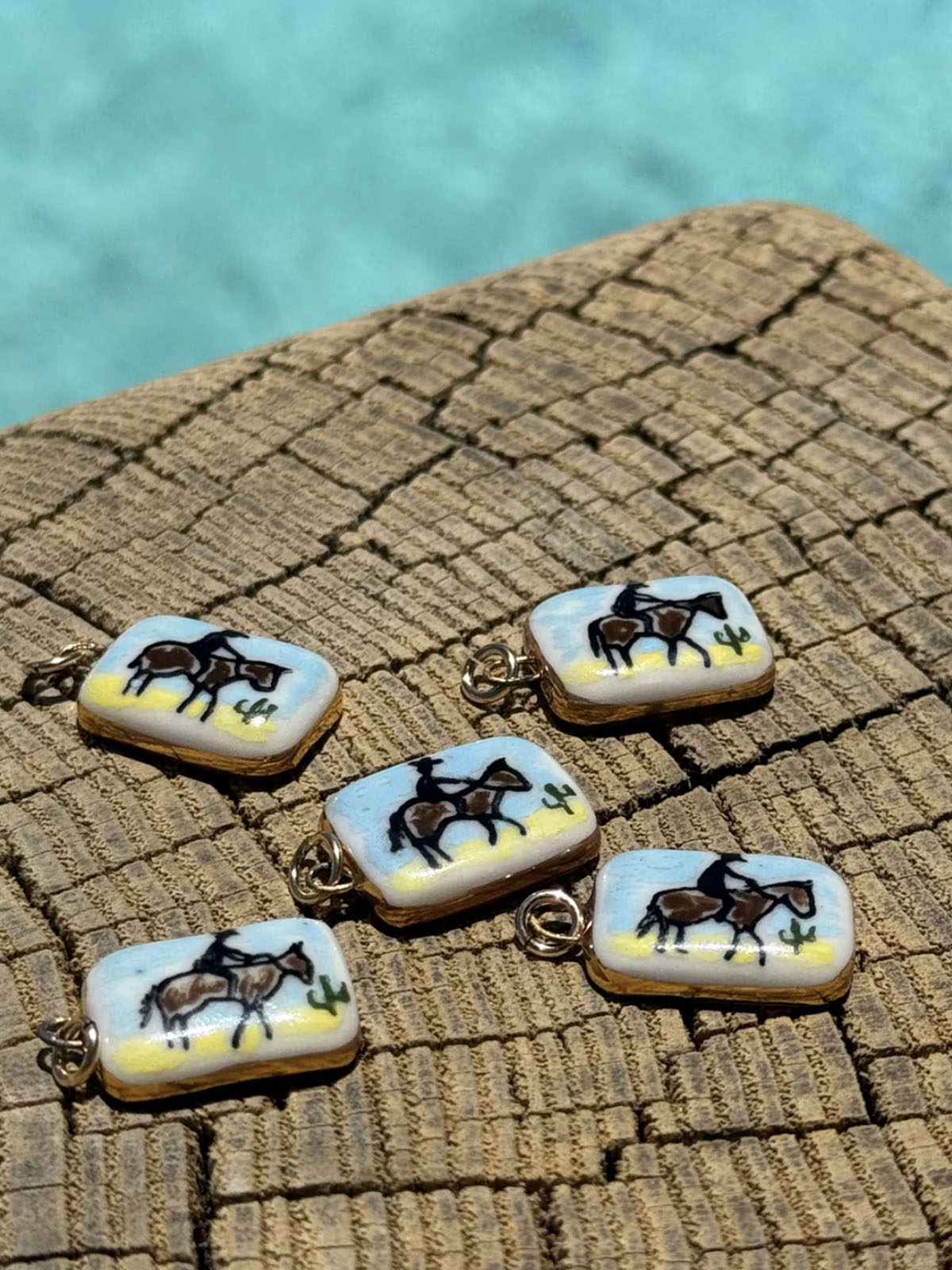 Sha Parle Charm - Cowboy