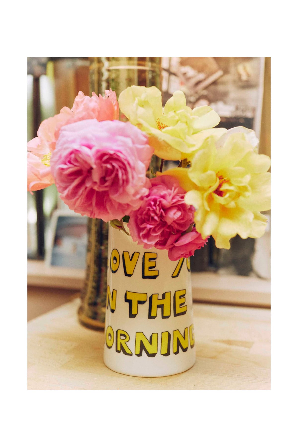 I Love You In The Morning Jug