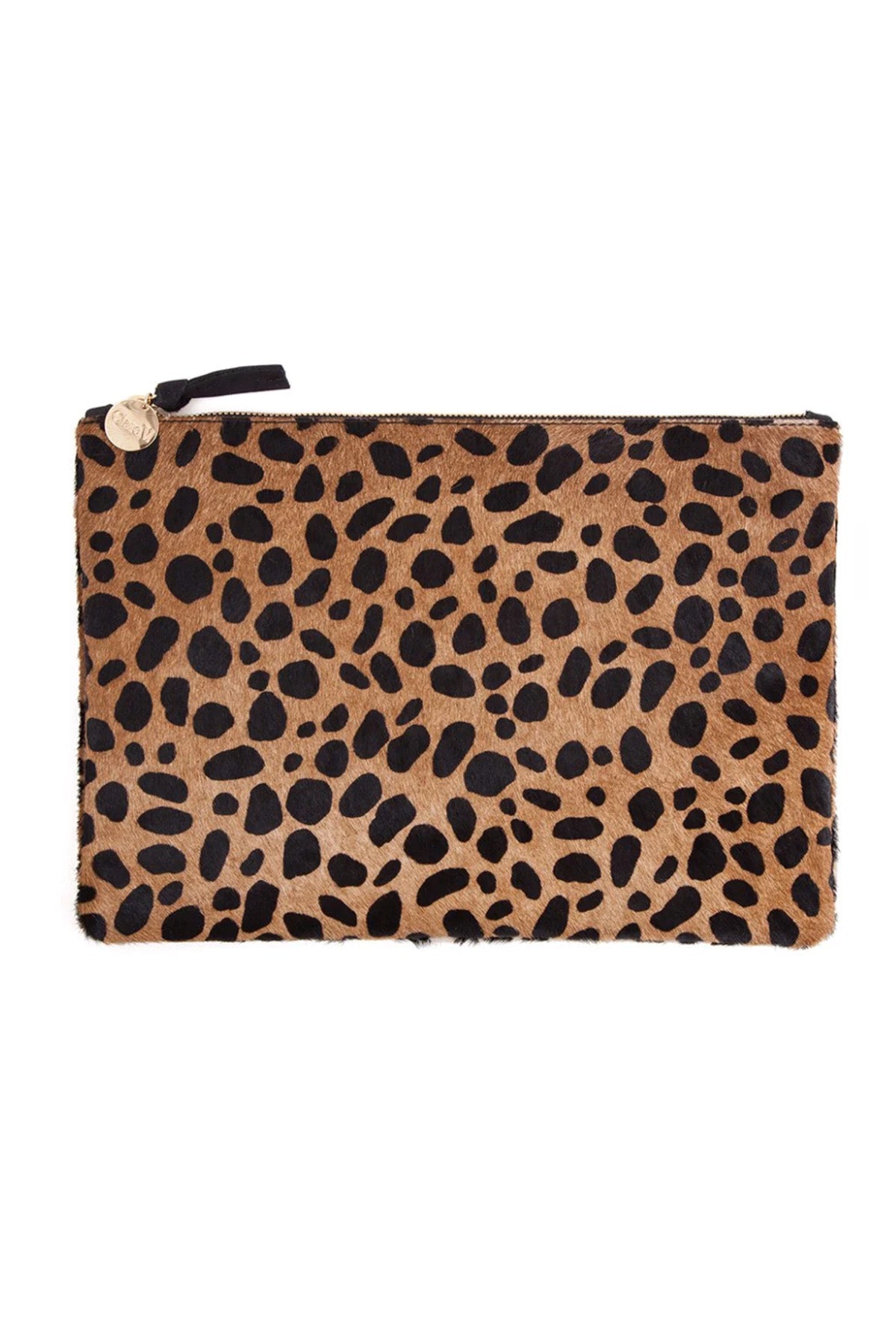 Leopard Clutch