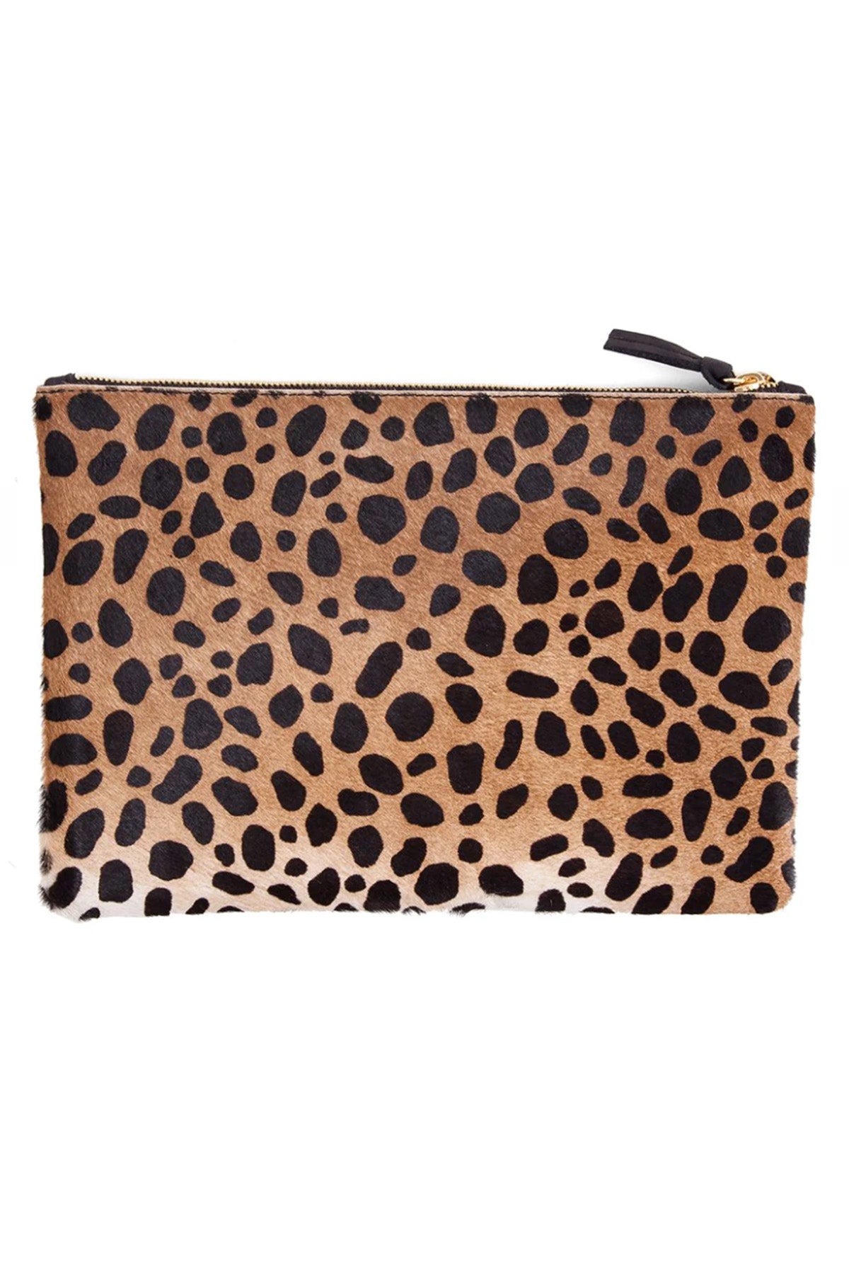 Leopard Clutch