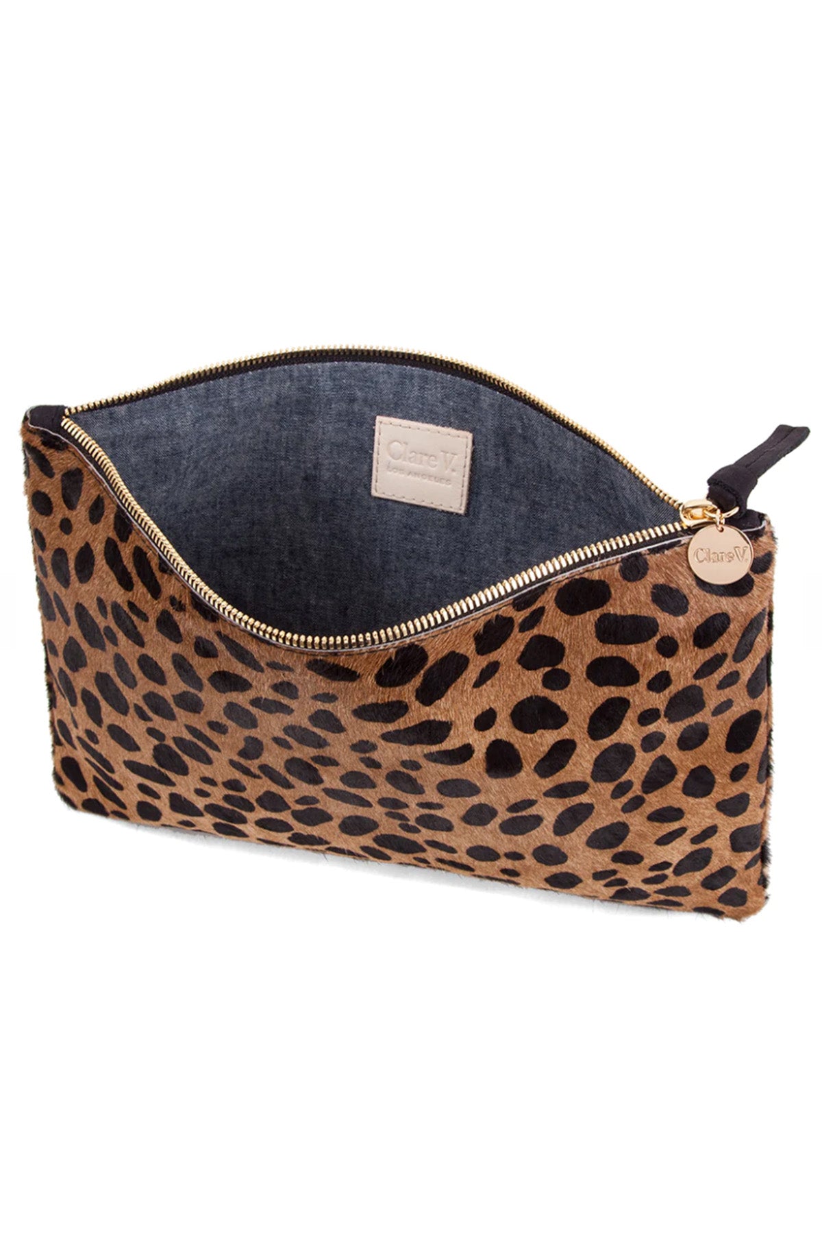 Leopard Clutch