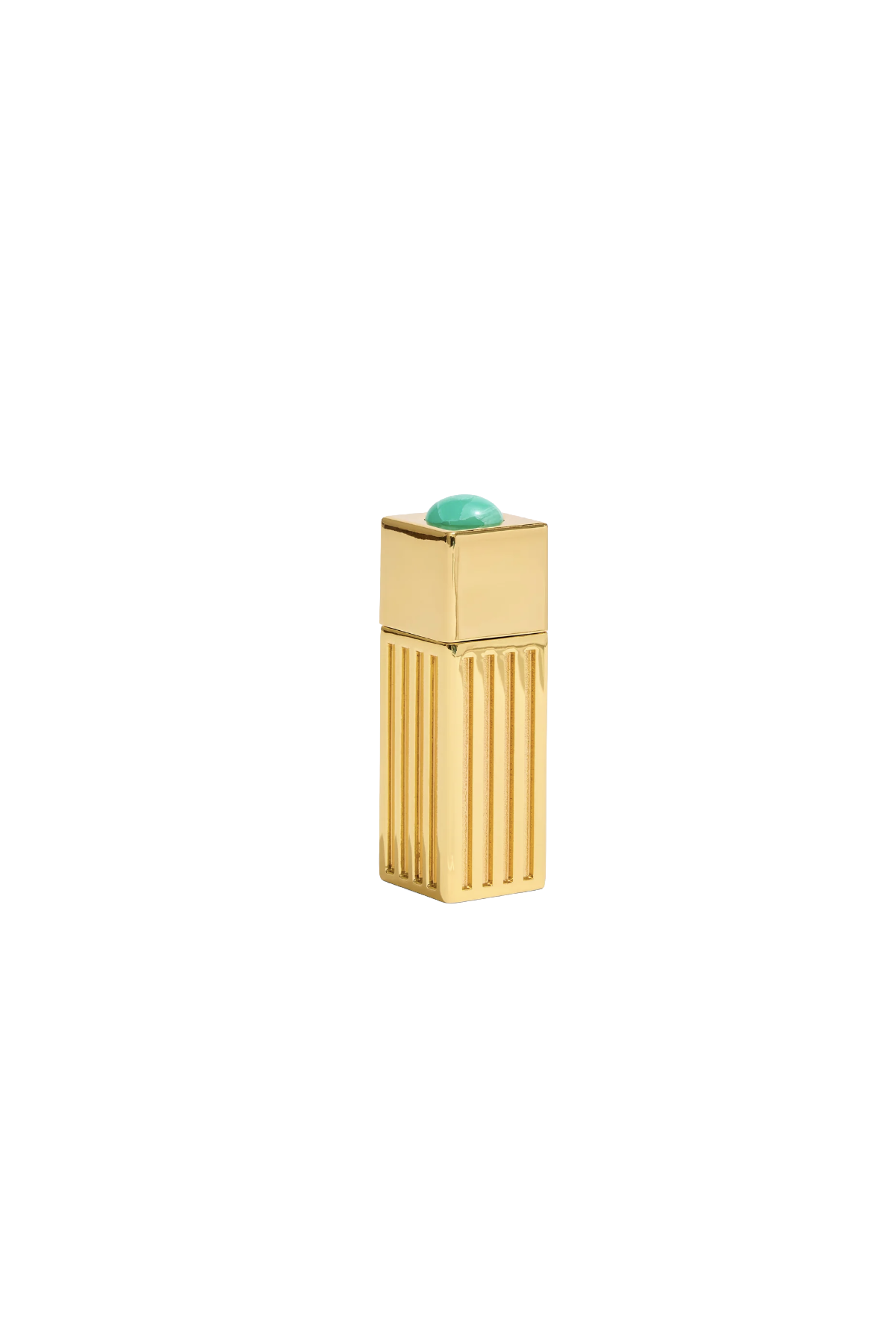 Lipstick Lighter Case in Gold