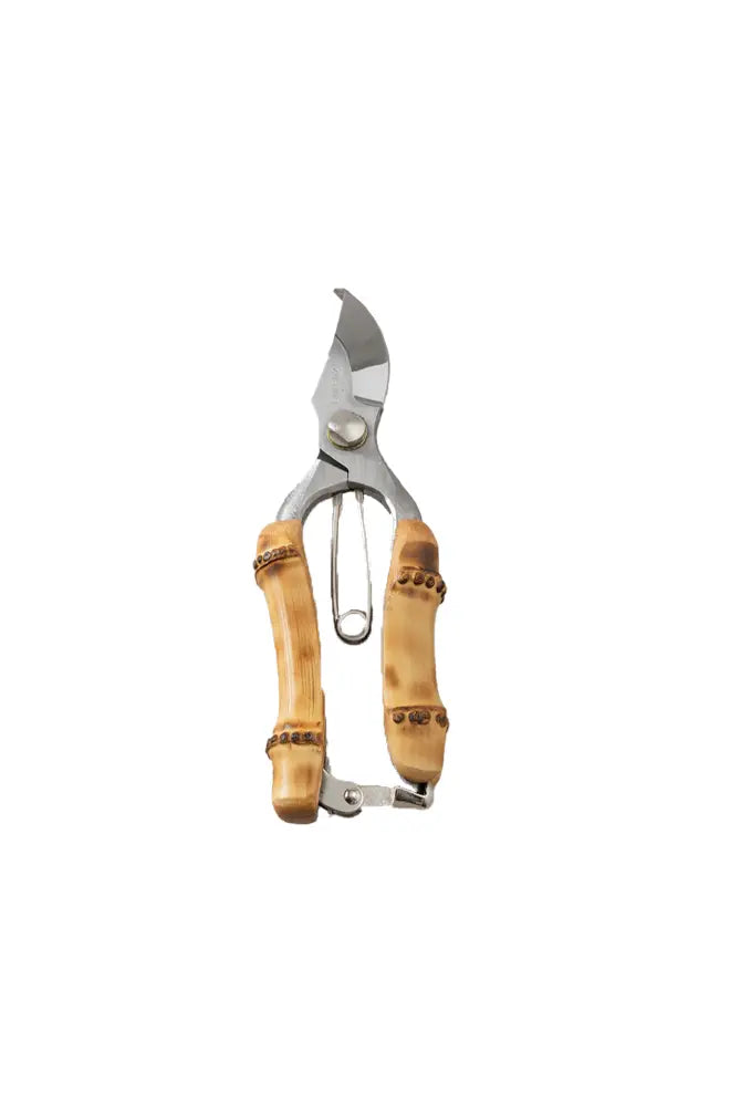 Bamboo Garden Secateur Lorenzi